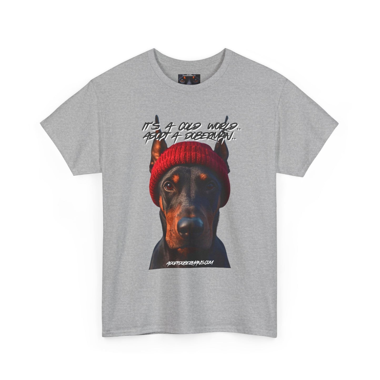 Adopt 1.3 Private Lable Unisex Heavy Cotton Tee