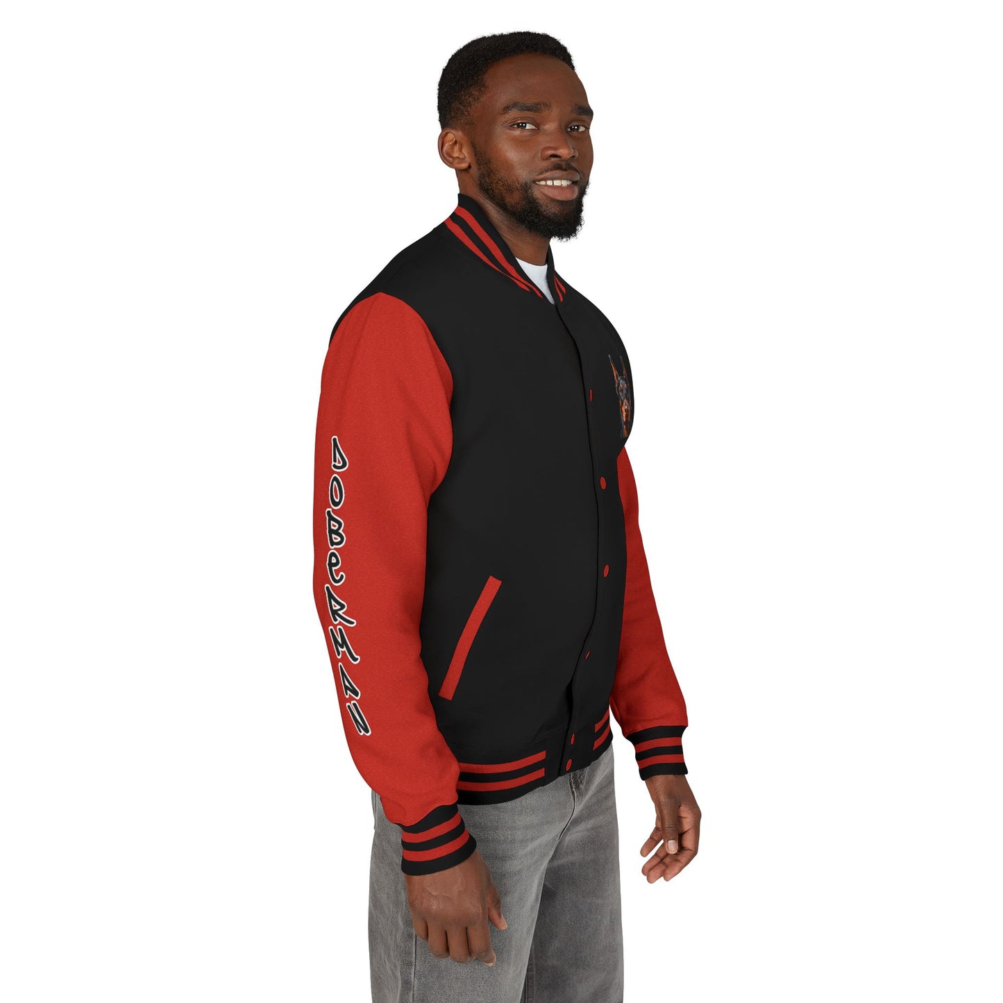 Doberman Training Company 2 Letterman Jacket