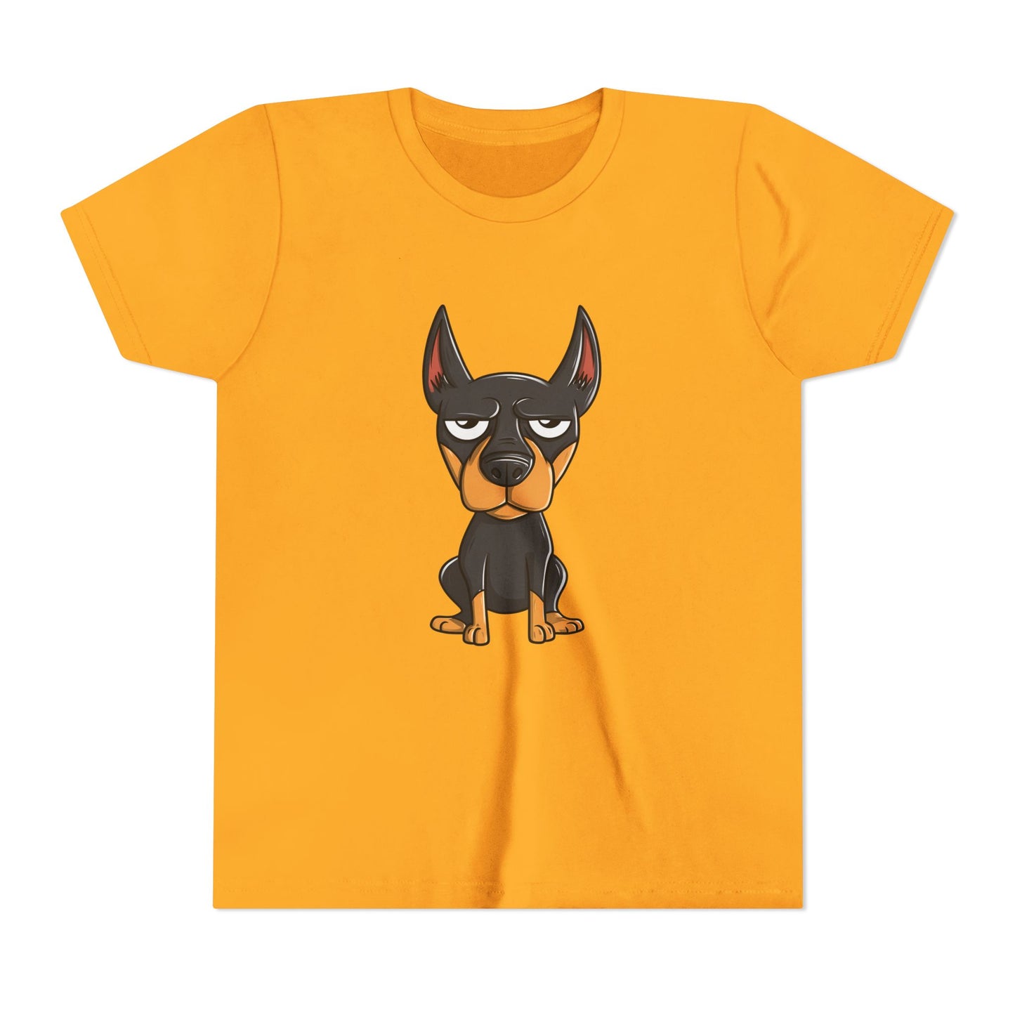 Doberman Puppy 5 Youth Tee