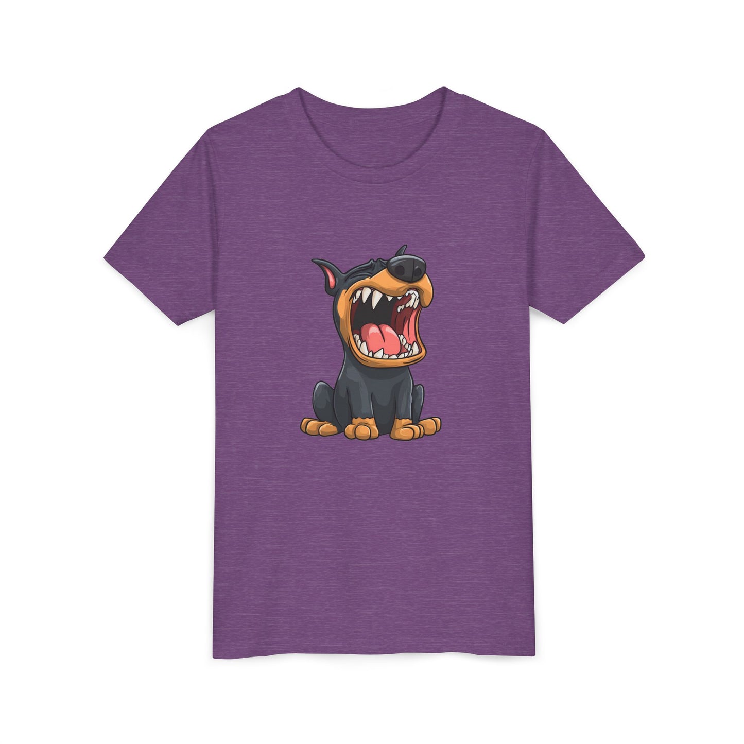 Doberman Puppy 4 Youth Tee