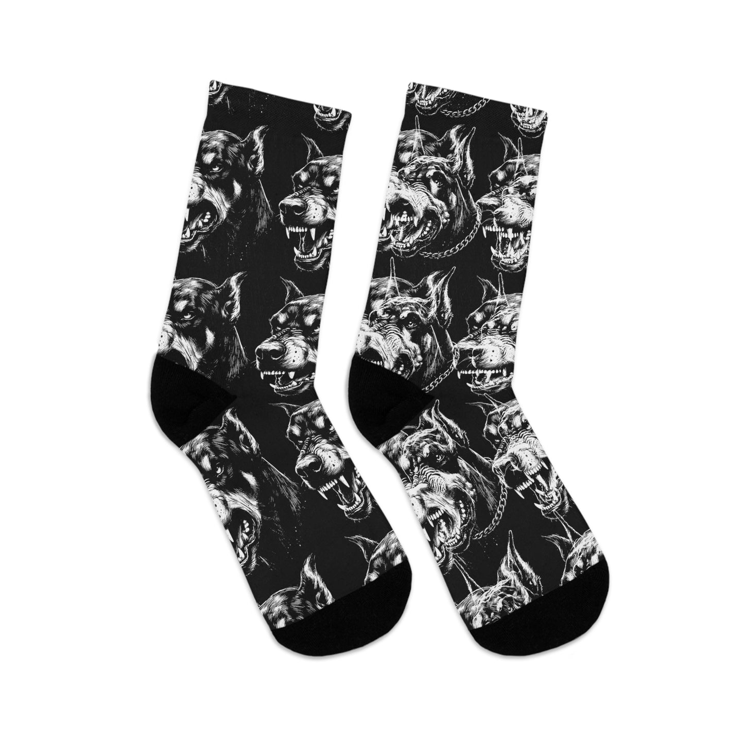 Doberman Protect 2 Crew Socks