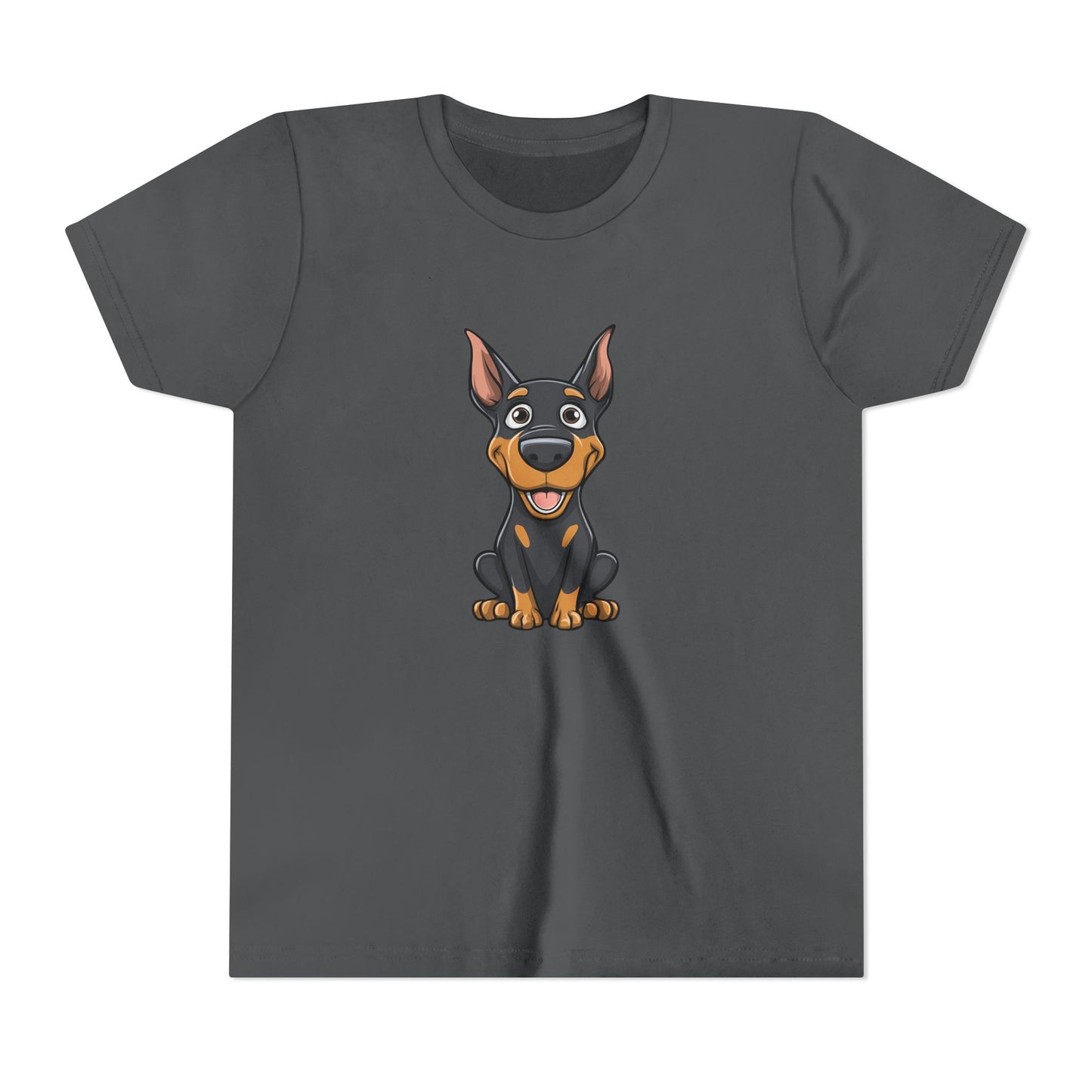 Doberman Puppy 1 Youth Tee