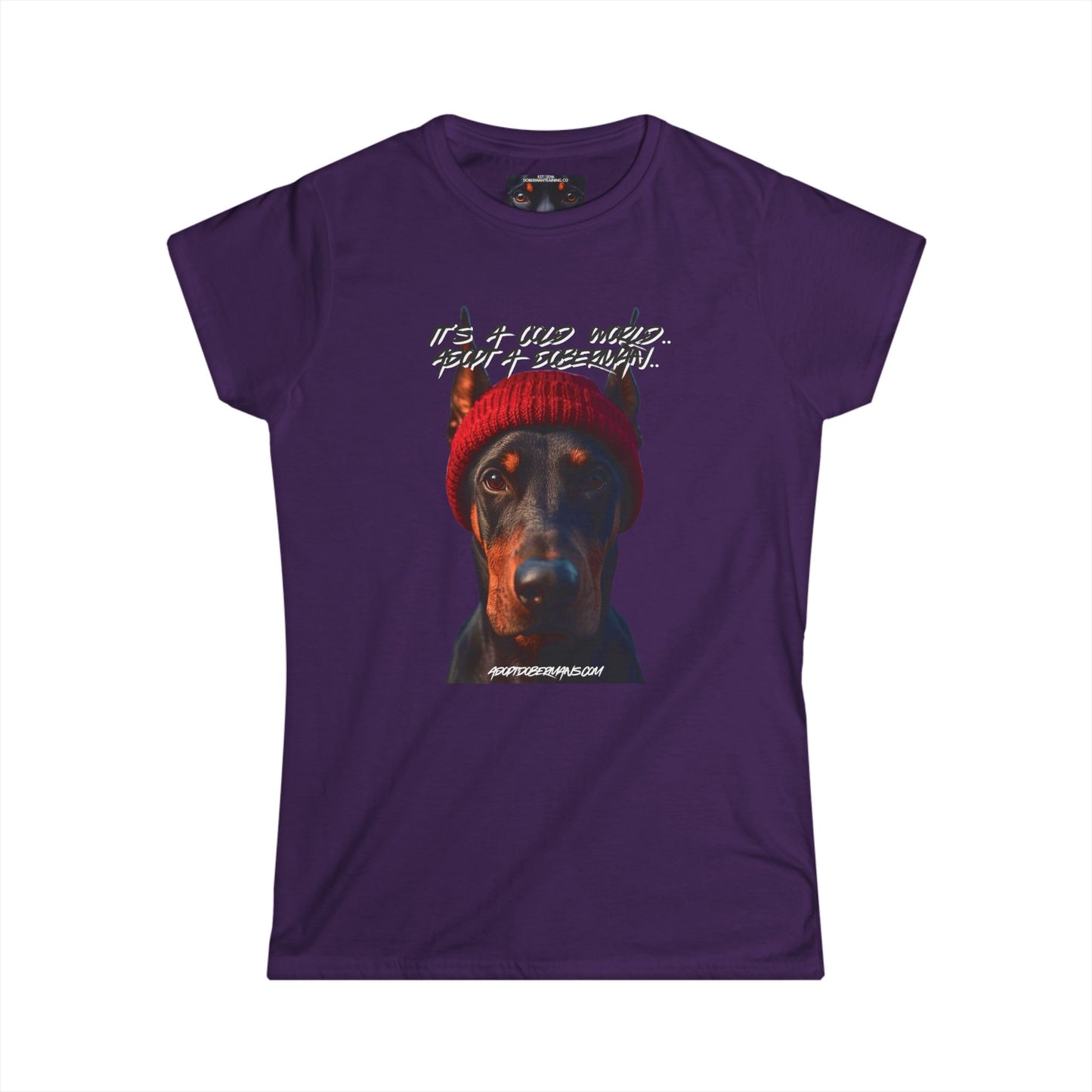 Dobie 1.3 Women's Softstyle Tee