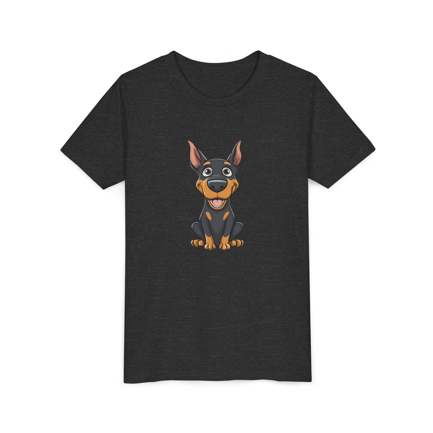 Doberman Puppy 1 Youth Tee