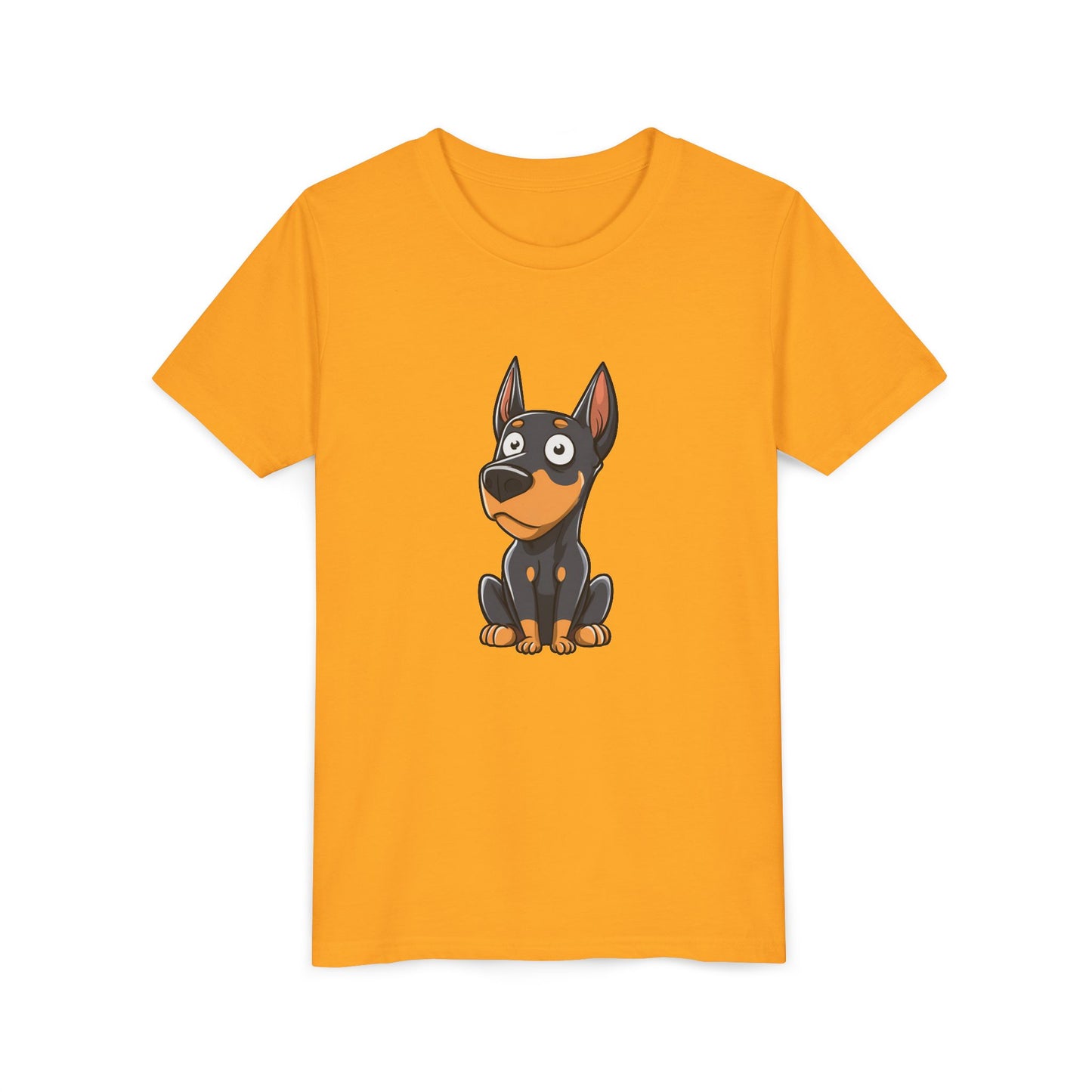 Doberman Puppy 2 Youth Tee