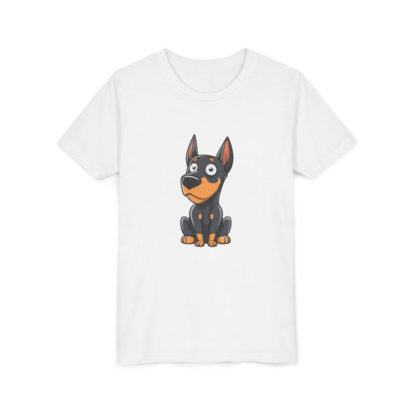 Doberman Puppy 2 Youth Tee