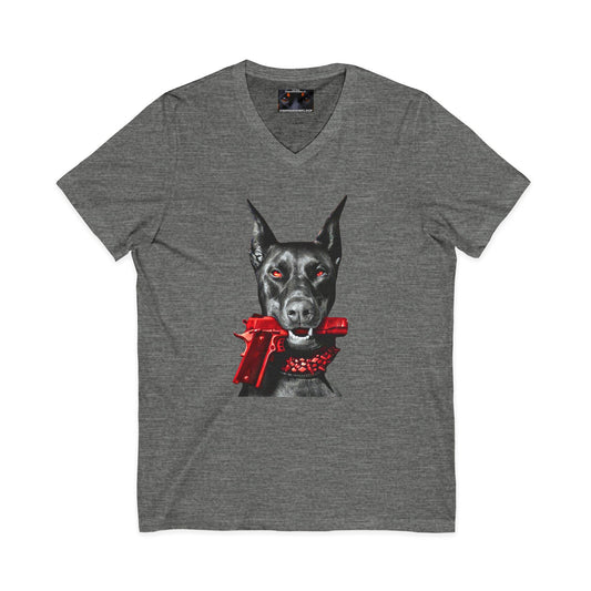 I got you six 2 Private Label Unisex Jersey Short Sleeve V-Neck Tee