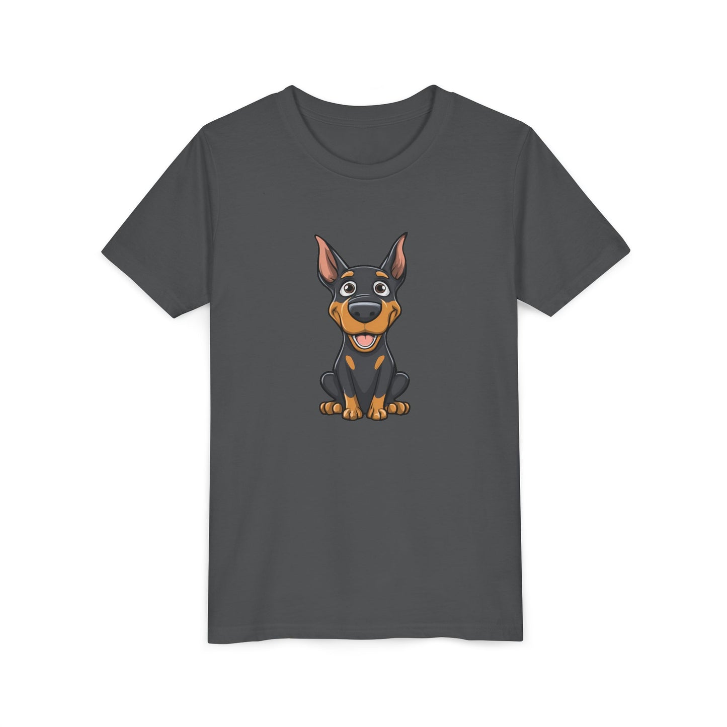 Doberman Puppy 1 Youth Tee
