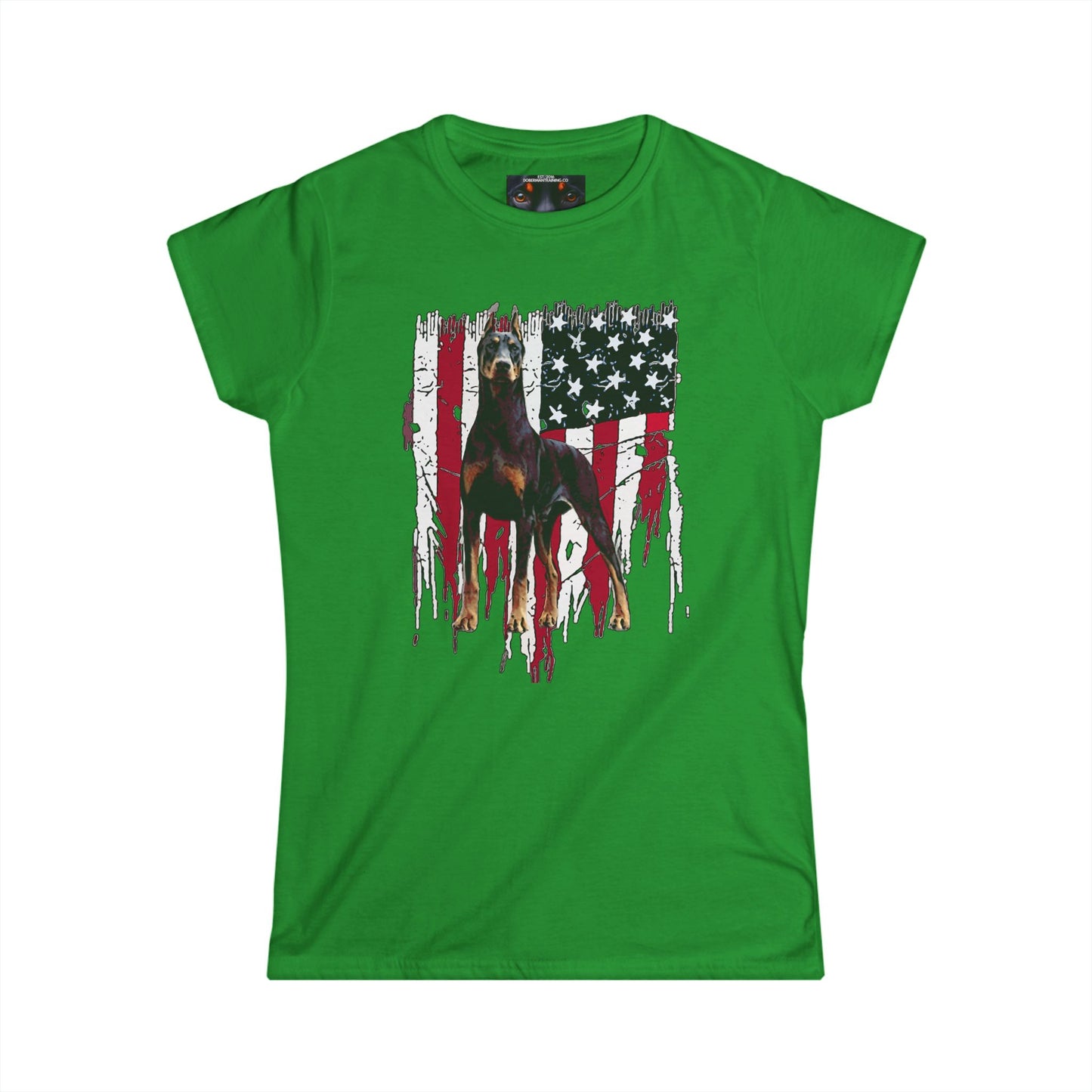 Patriot 1 Women's Softstyle Tee