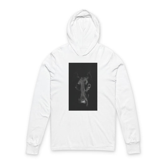 Eye see you Hooded Long Sleeve Tee