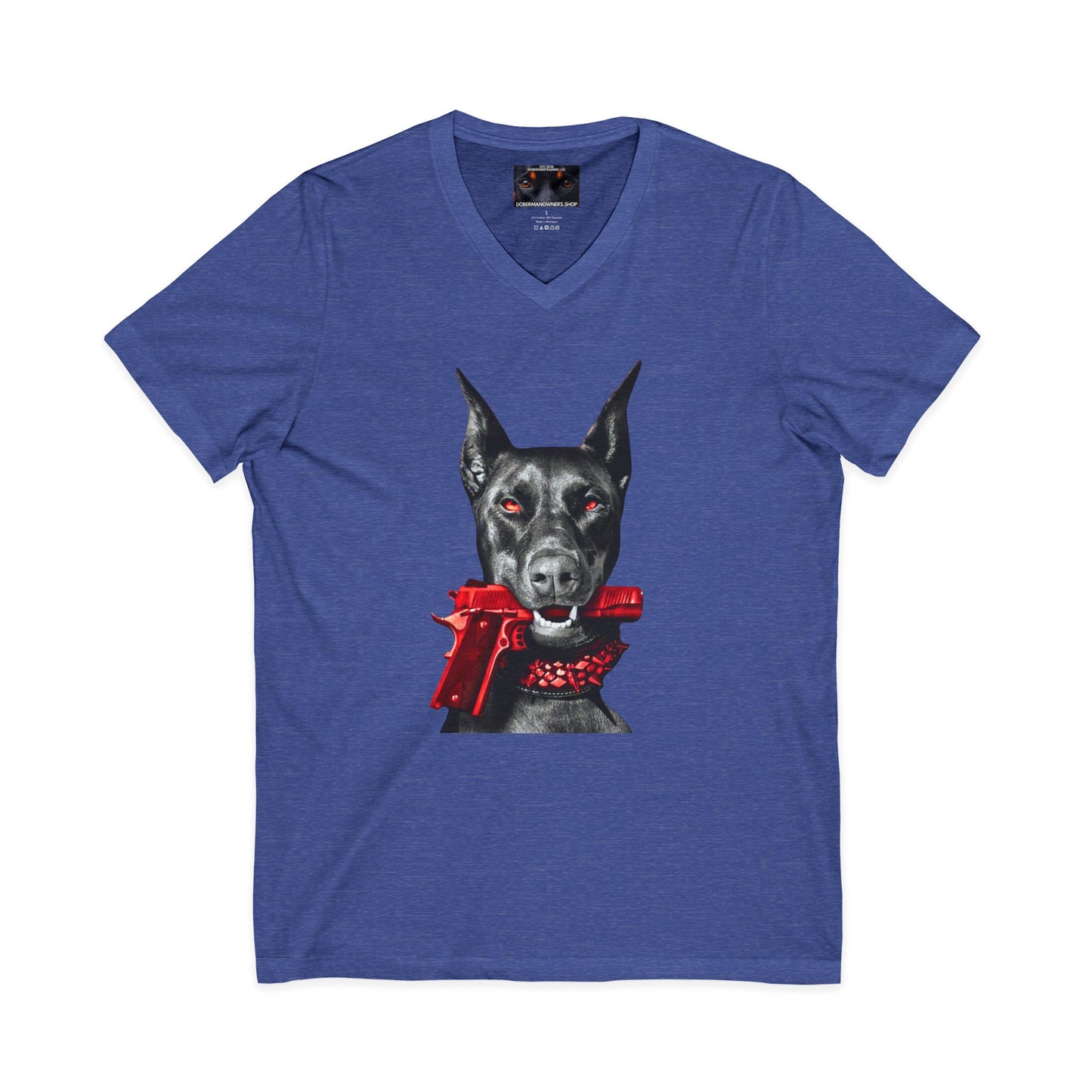 I got you six 2 Private Label Unisex Jersey Short Sleeve V-Neck Tee