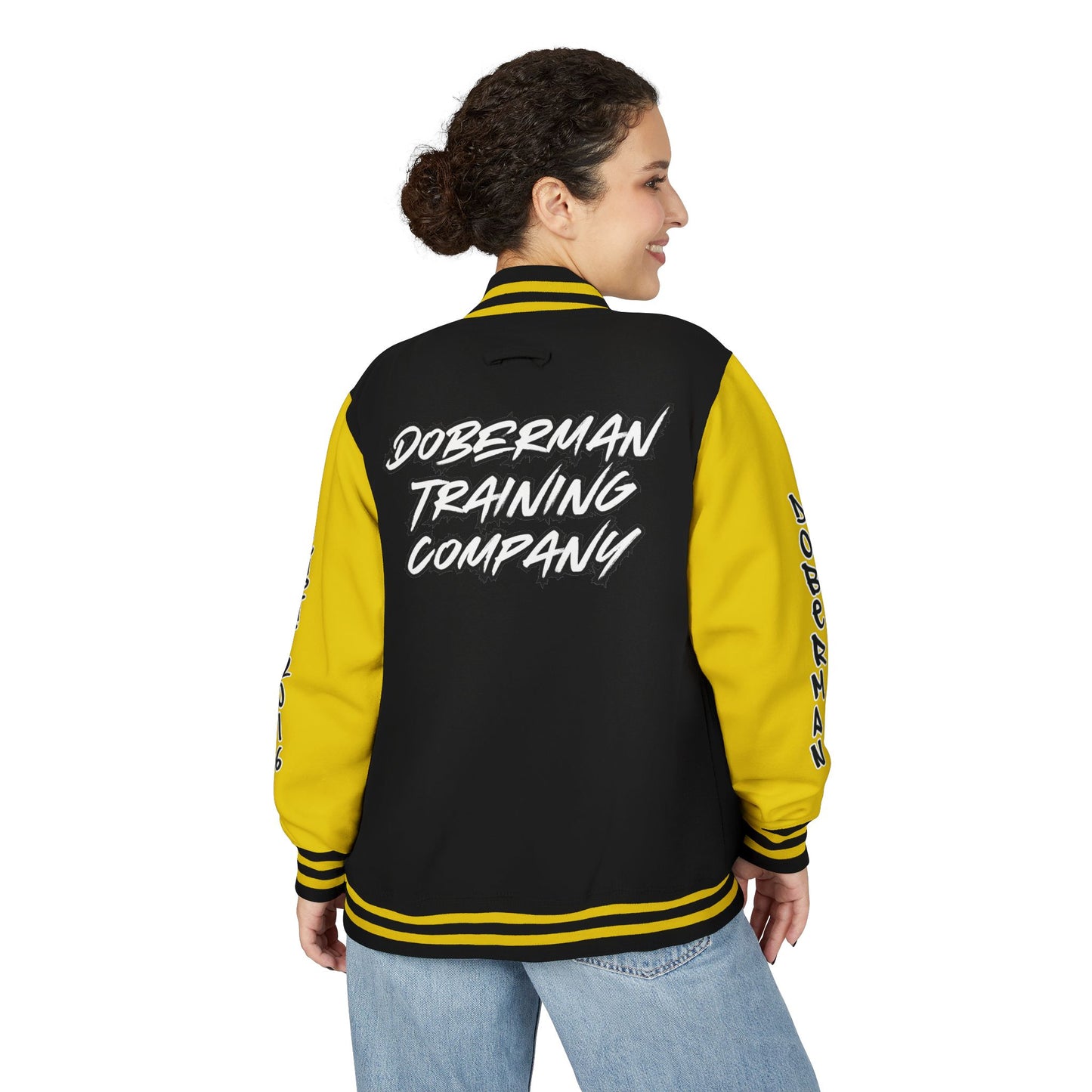 Doberman Training Company 2 Letterman Jacket