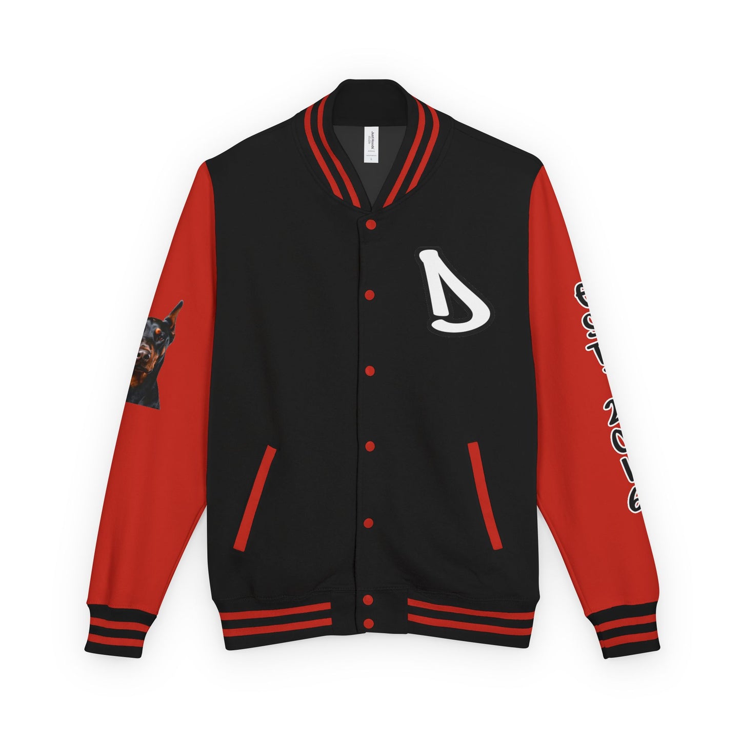 Doberman Training Company 1 Letterman Jacket
