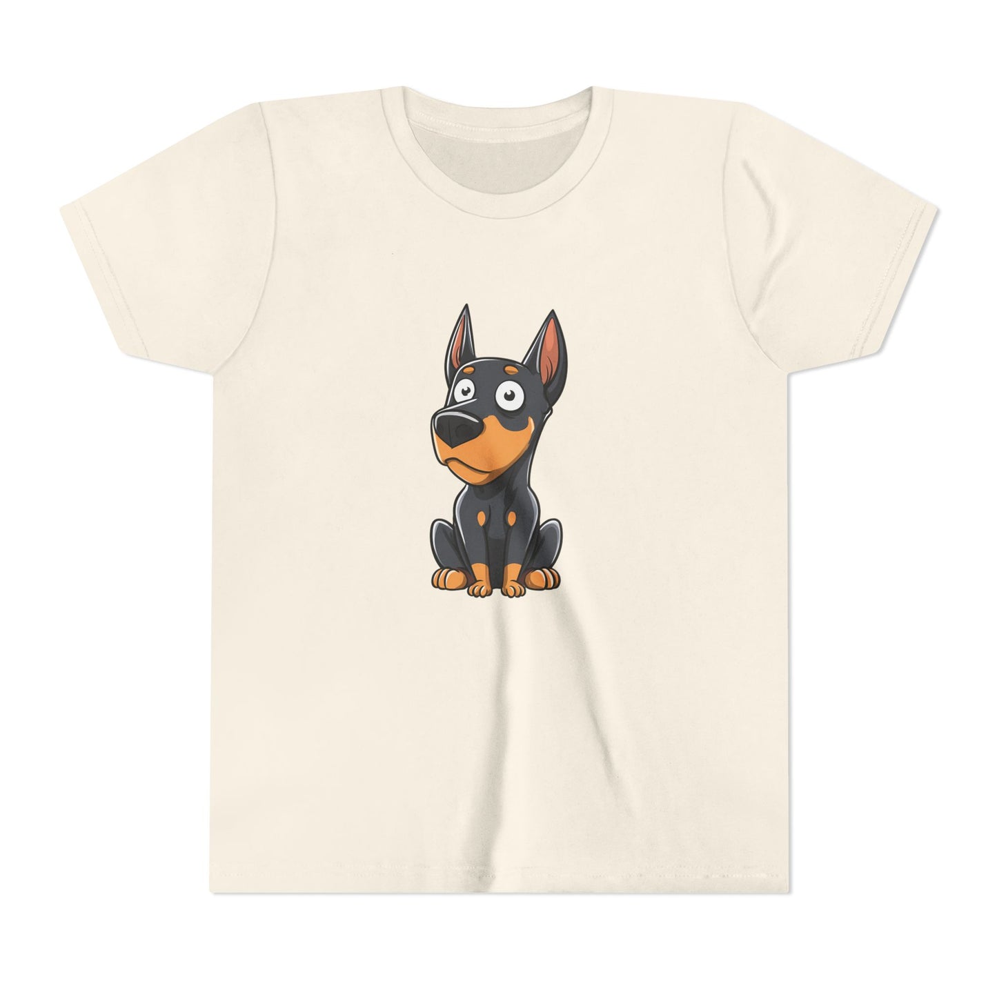 Doberman Puppy 2 Youth Tee