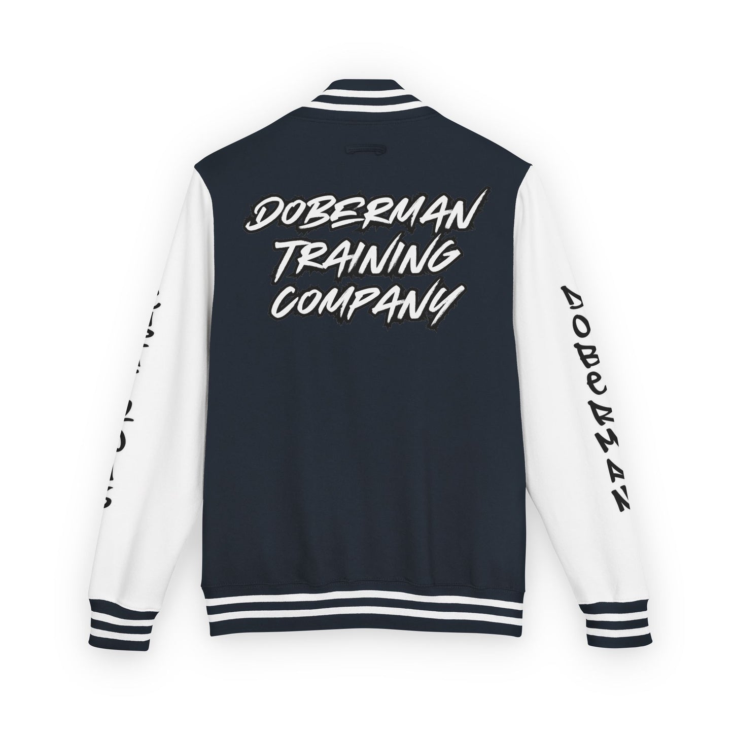 Doberman Training Company 2 Letterman Jacket