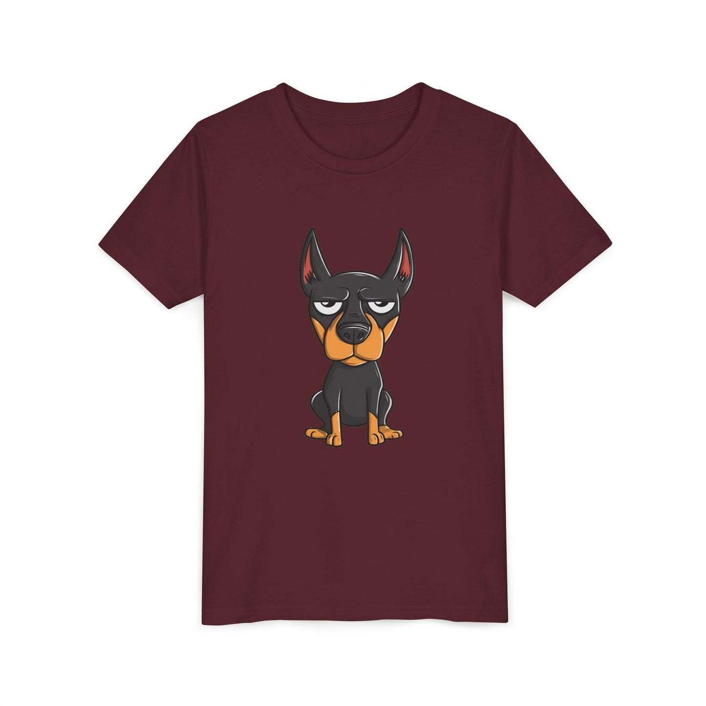 Doberman Puppy 5 Youth Tee