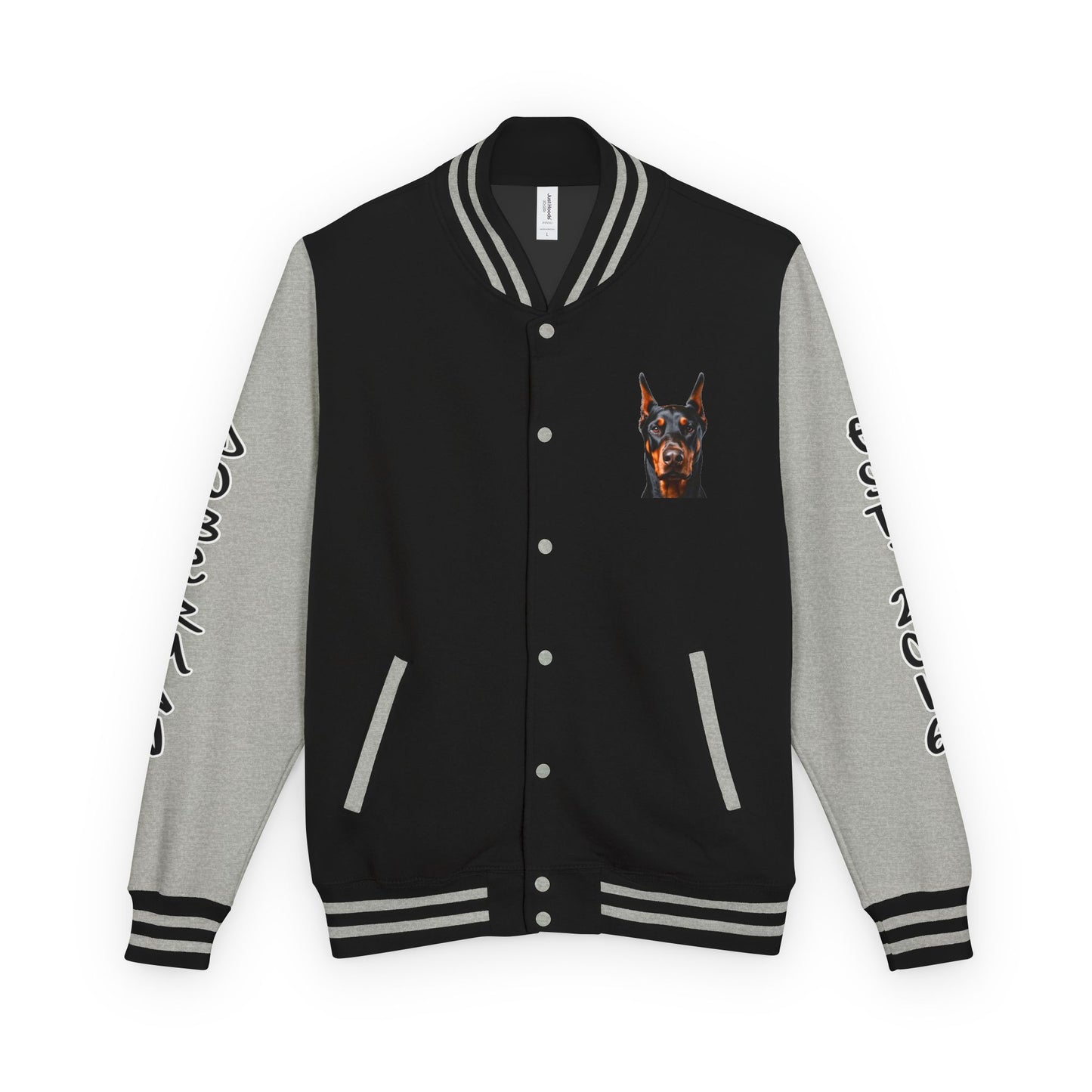Doberman Training Company 2 Letterman Jacket