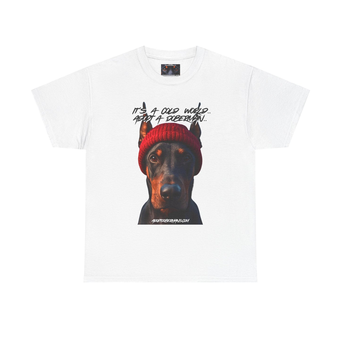 Adopt 1.3 Private Lable Unisex Heavy Cotton Tee
