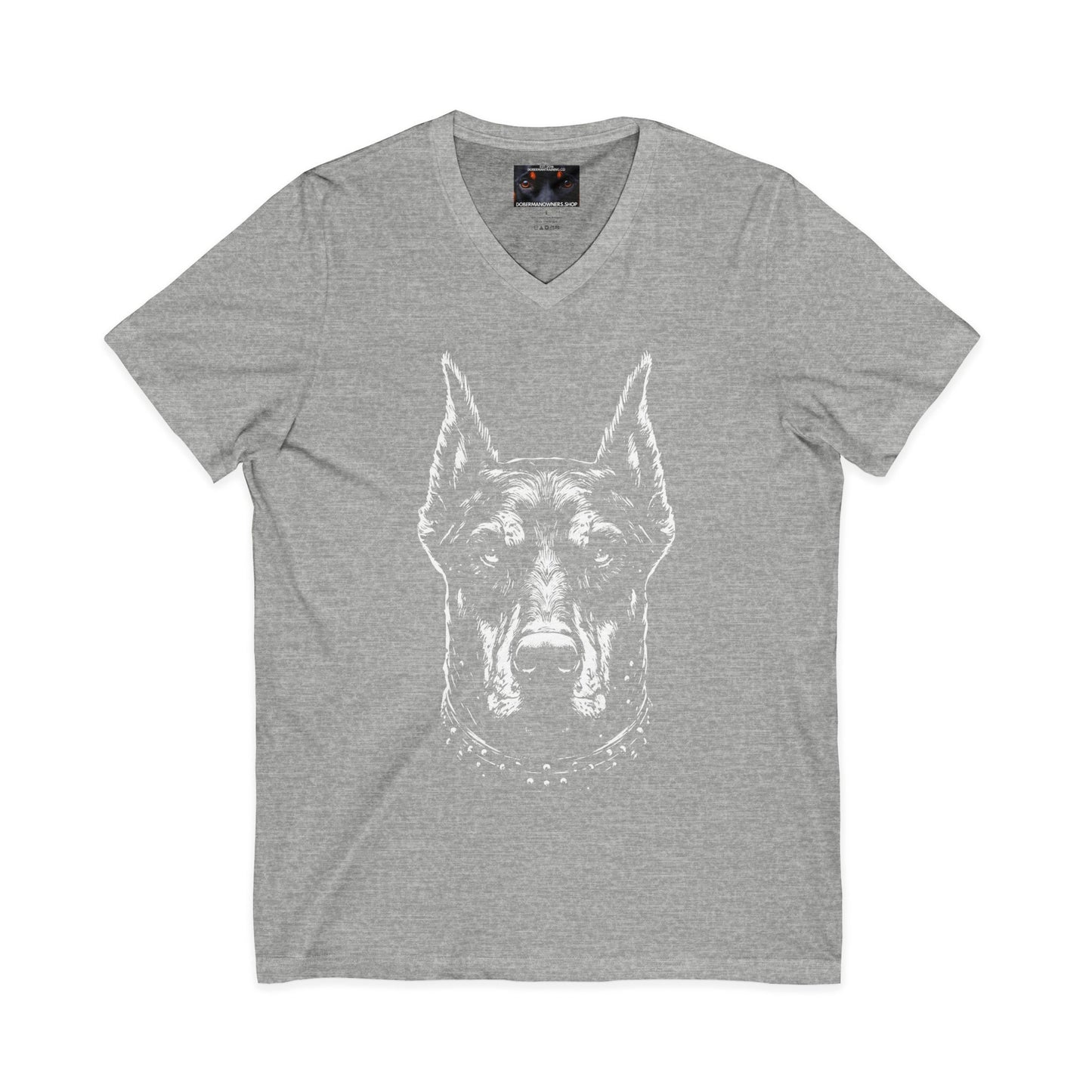Protect 5 Private Label Unisex Jersey Short Sleeve V-Neck Tee