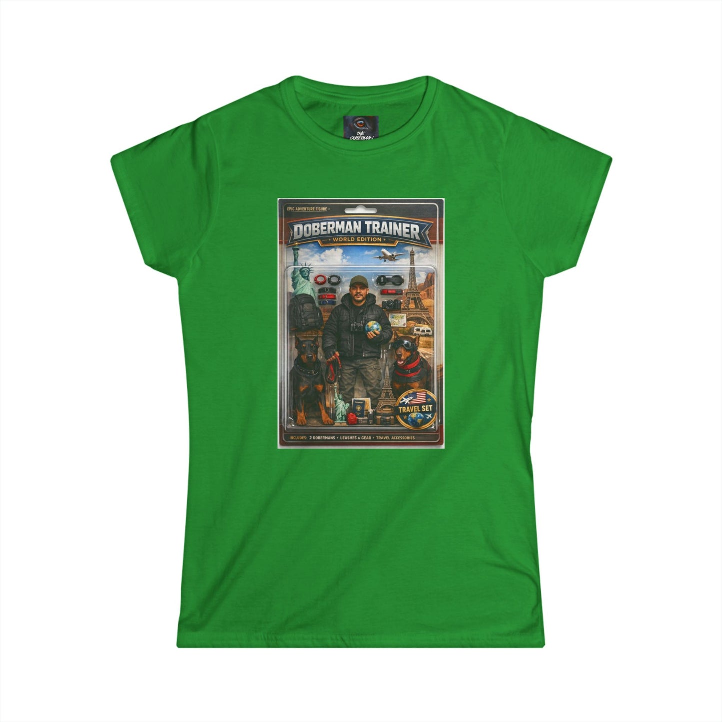 Custom 1 Women's Softstyle Tee