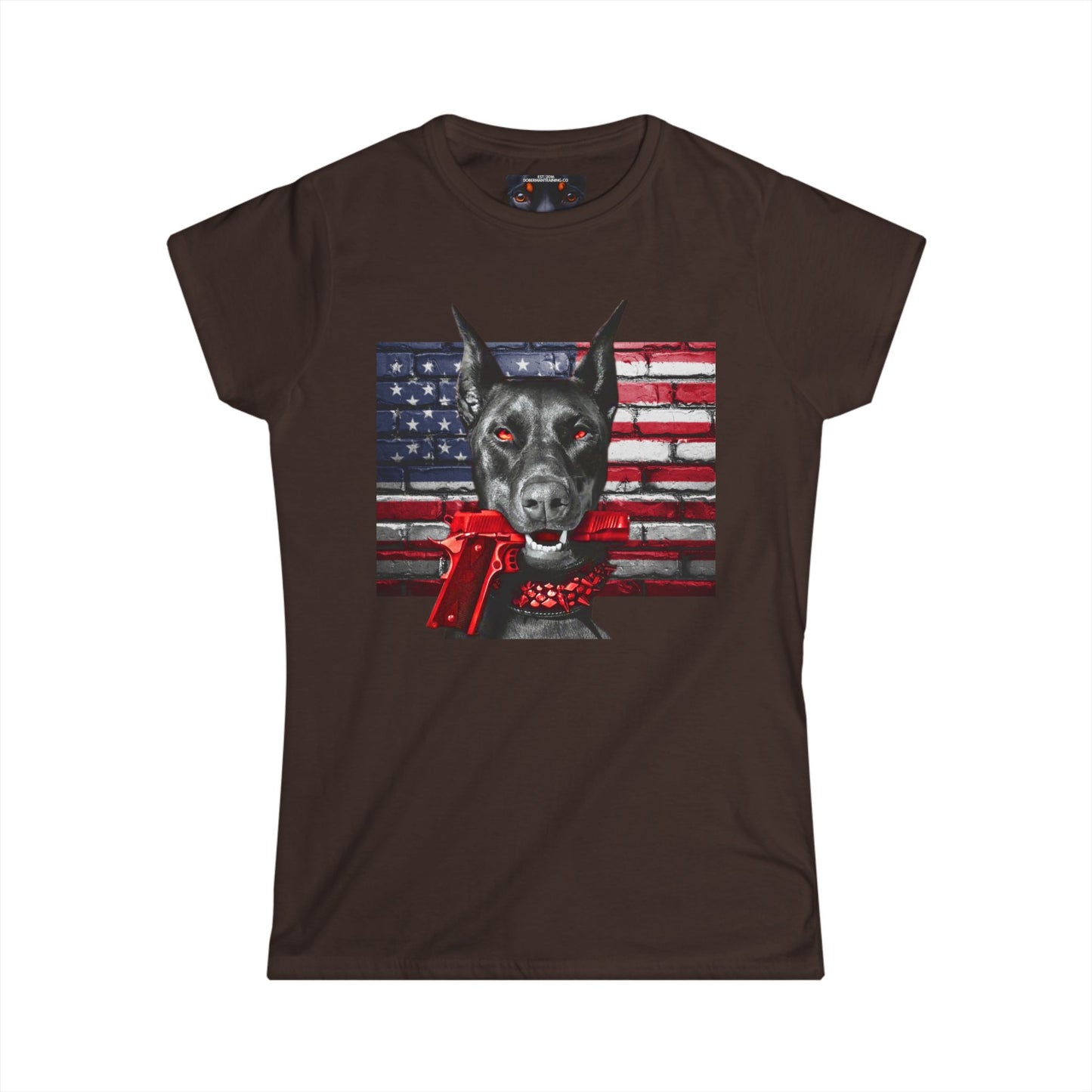 USA 1 Women's Softstyle Tee
