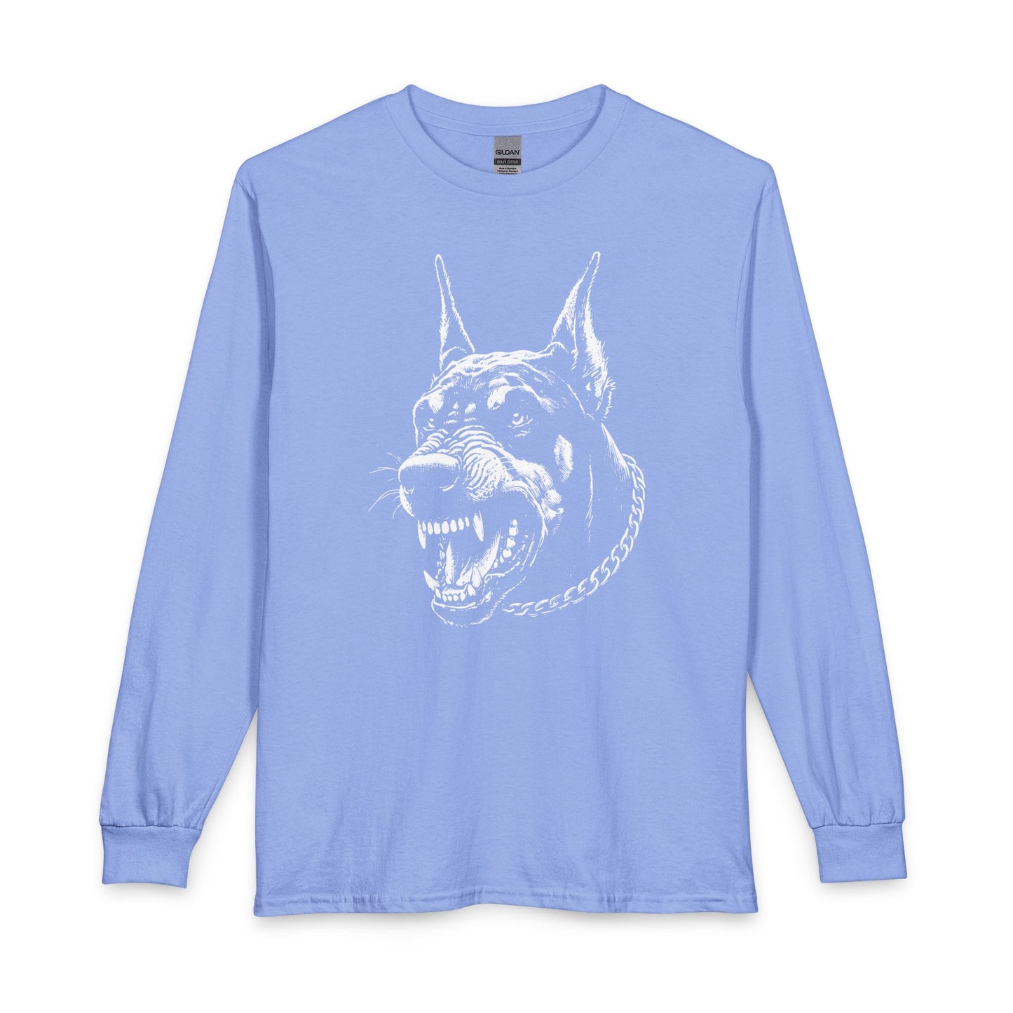 Protect 1  Long Sleeve Tee — Festive Doberman