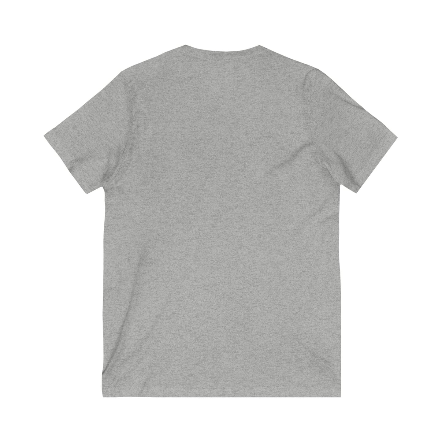 Doberman Dad S3 Private Label Unisex Jersey Short Sleeve V-Neck Tee