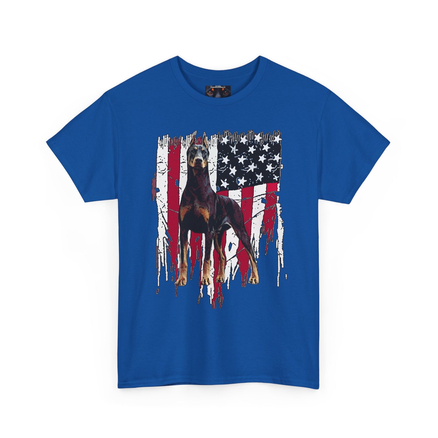 Patriot 1 Private Lable Unisex Heavy Cotton Tee