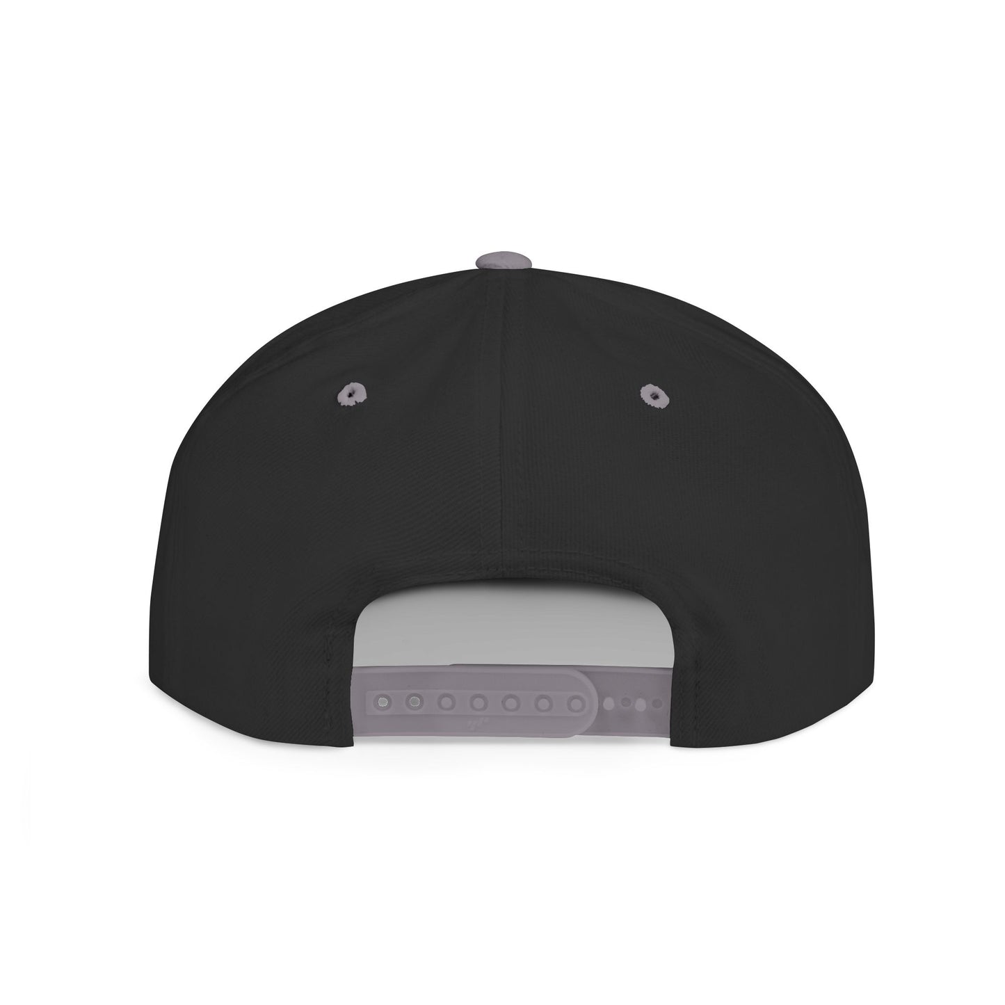 Silhouette 4 Embroidered Flat Bill Snapback