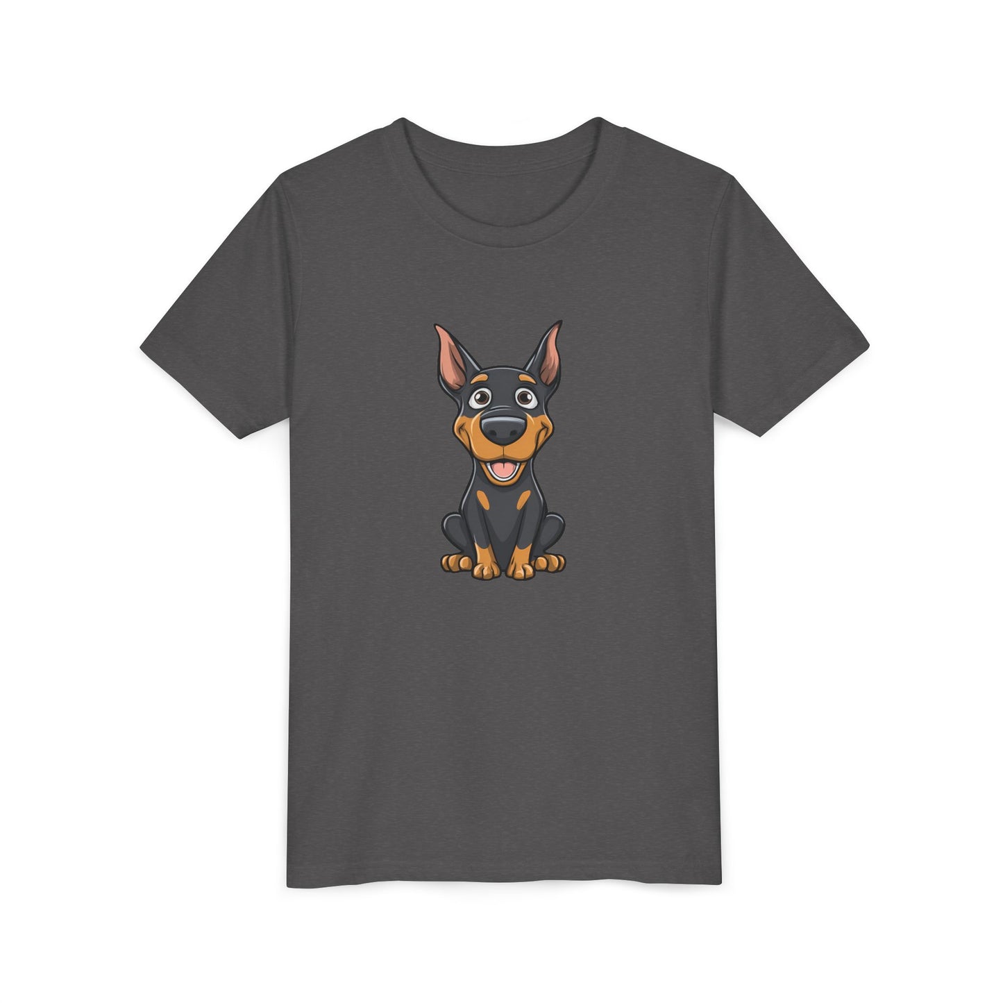 Doberman Puppy 1 Youth Tee