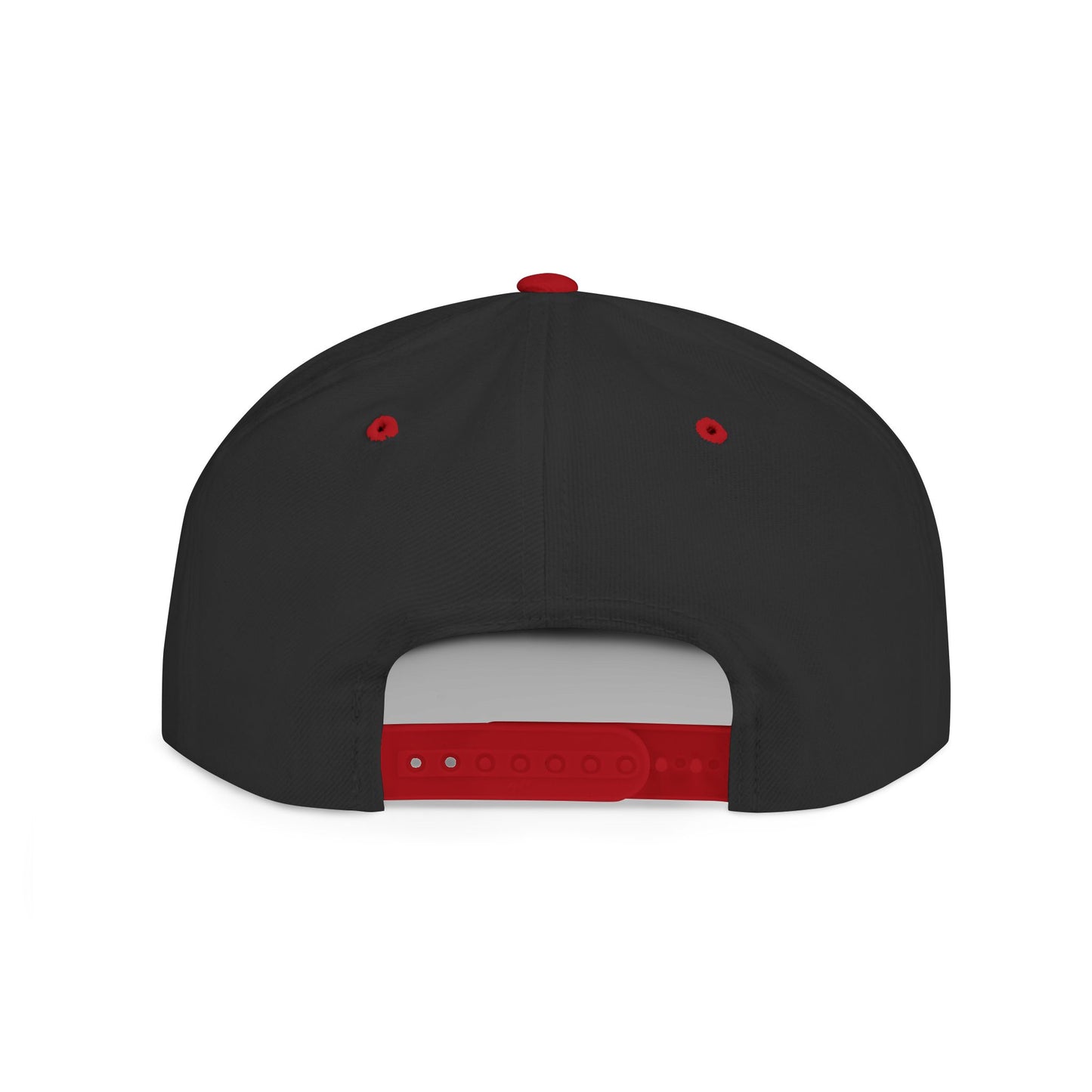Doberman 2 Embroidered Flat Bill Snapback