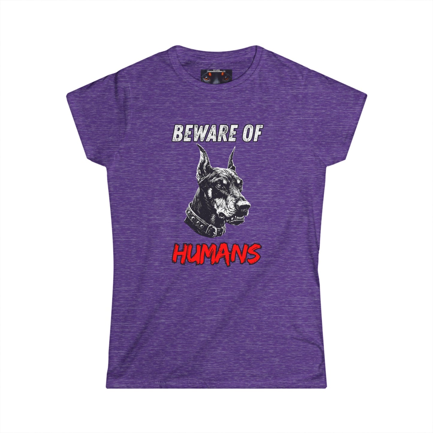 Beware 3 Women's Softstyle Tee