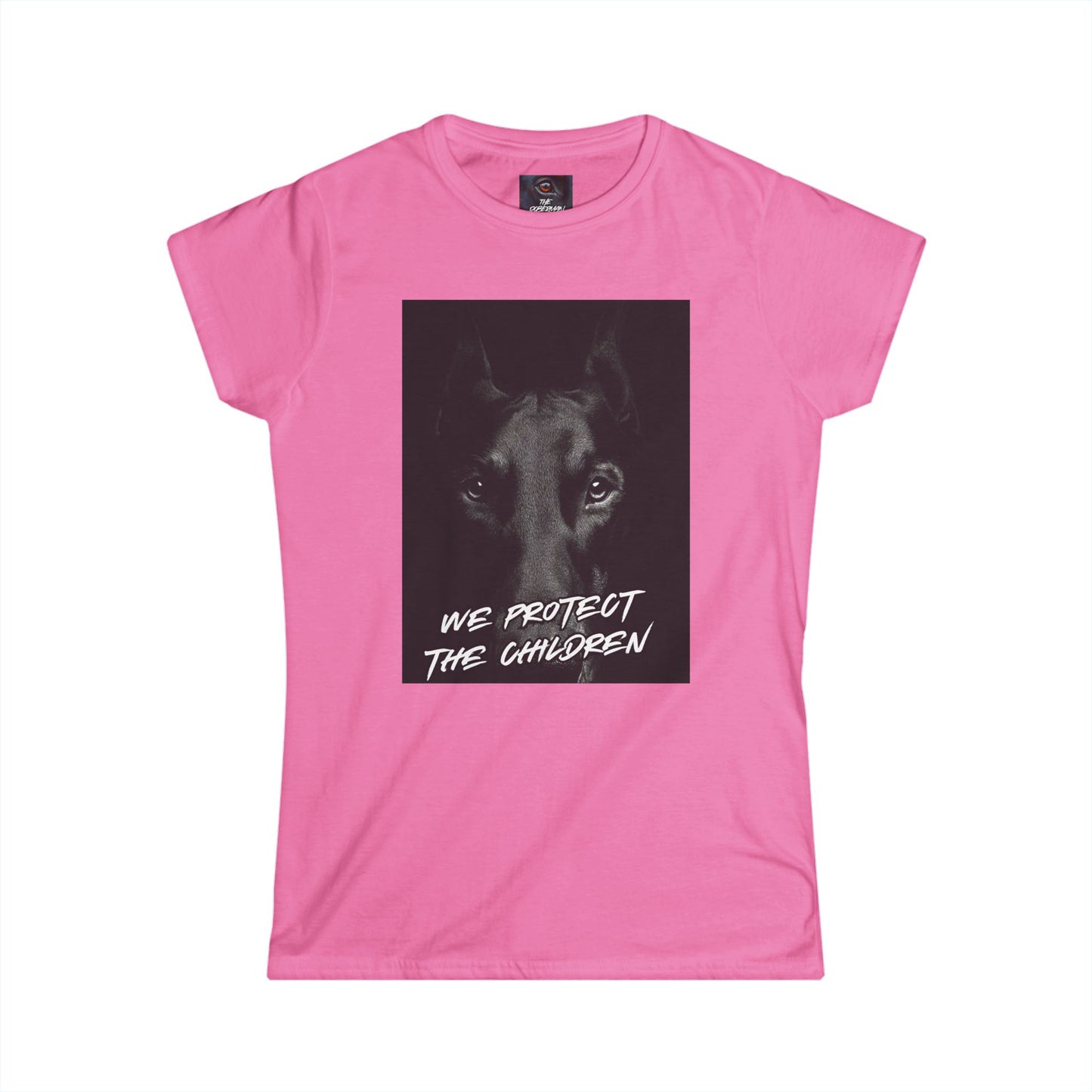 We protect 1 Women's Softstyle Tee