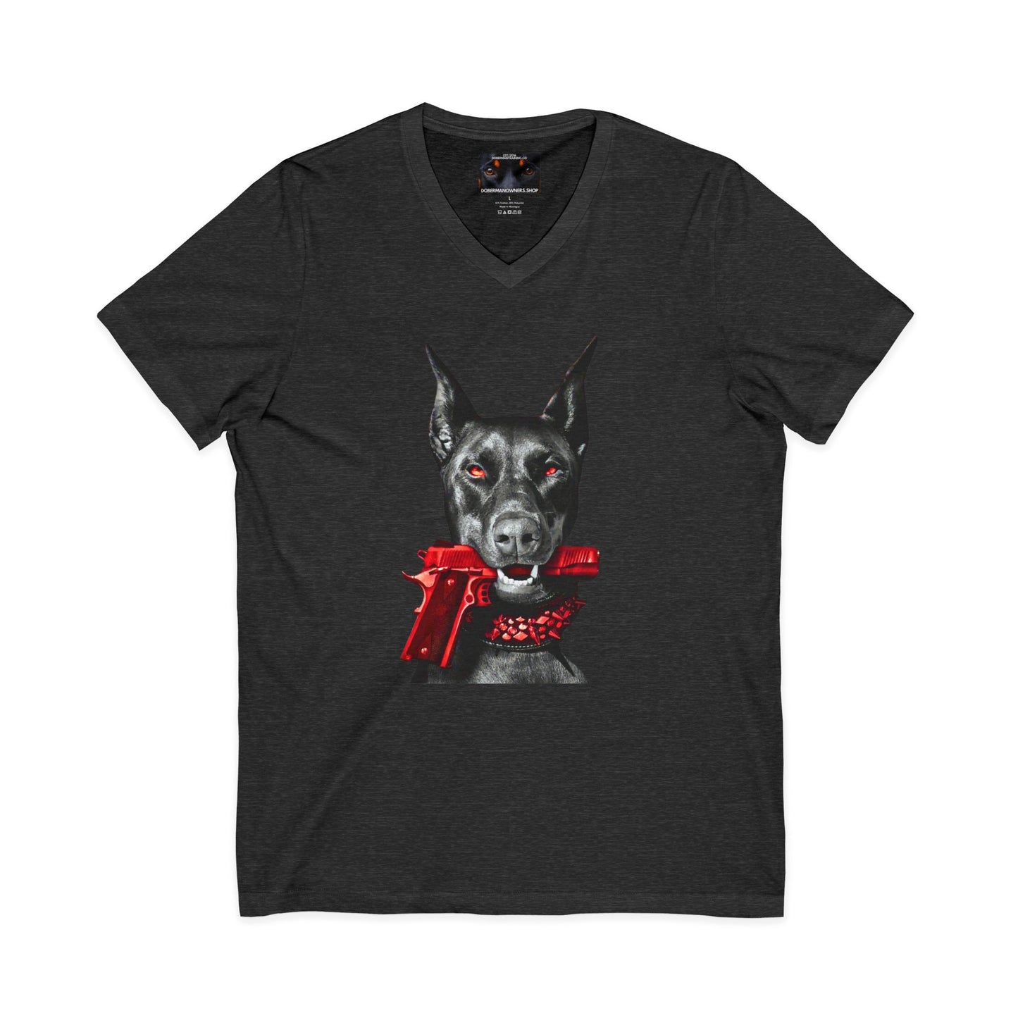 I got you six 2 Private Label Unisex Jersey Short Sleeve V-Neck Tee