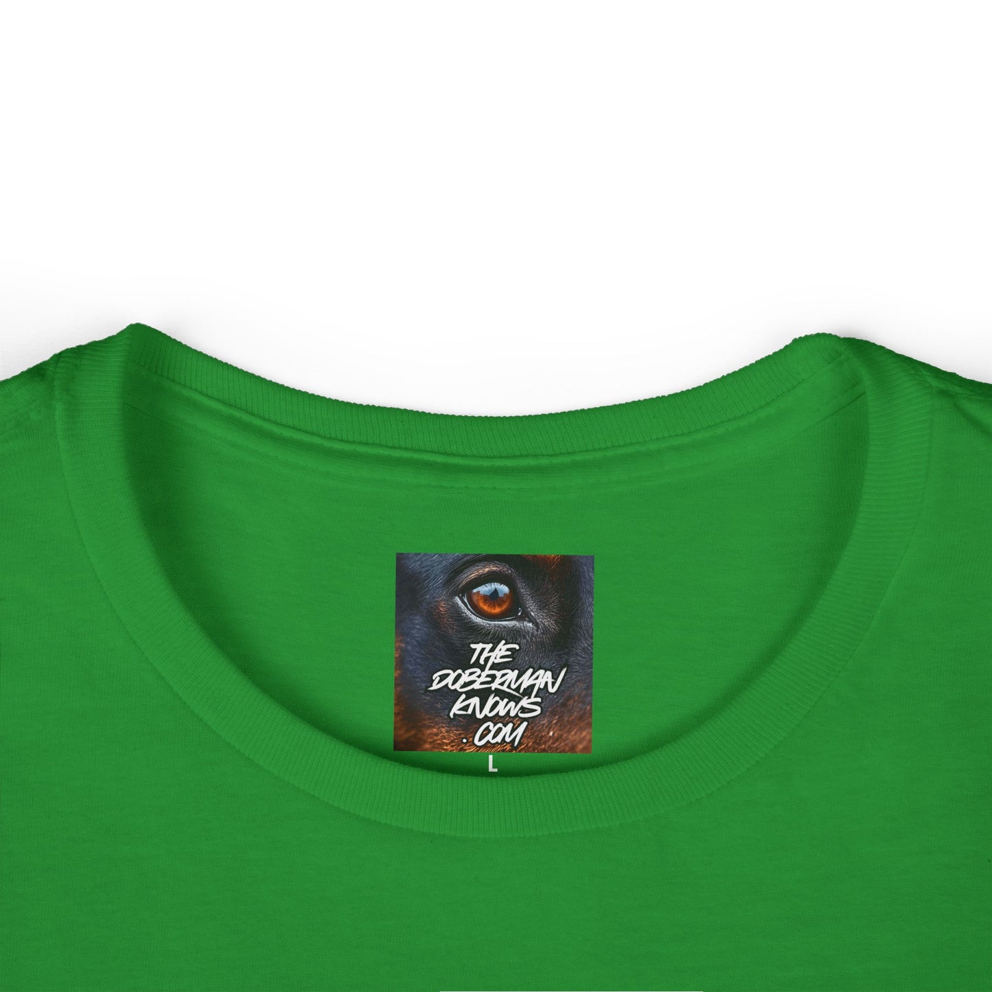 Doberman Effect 1 Women's Softstyle Tee