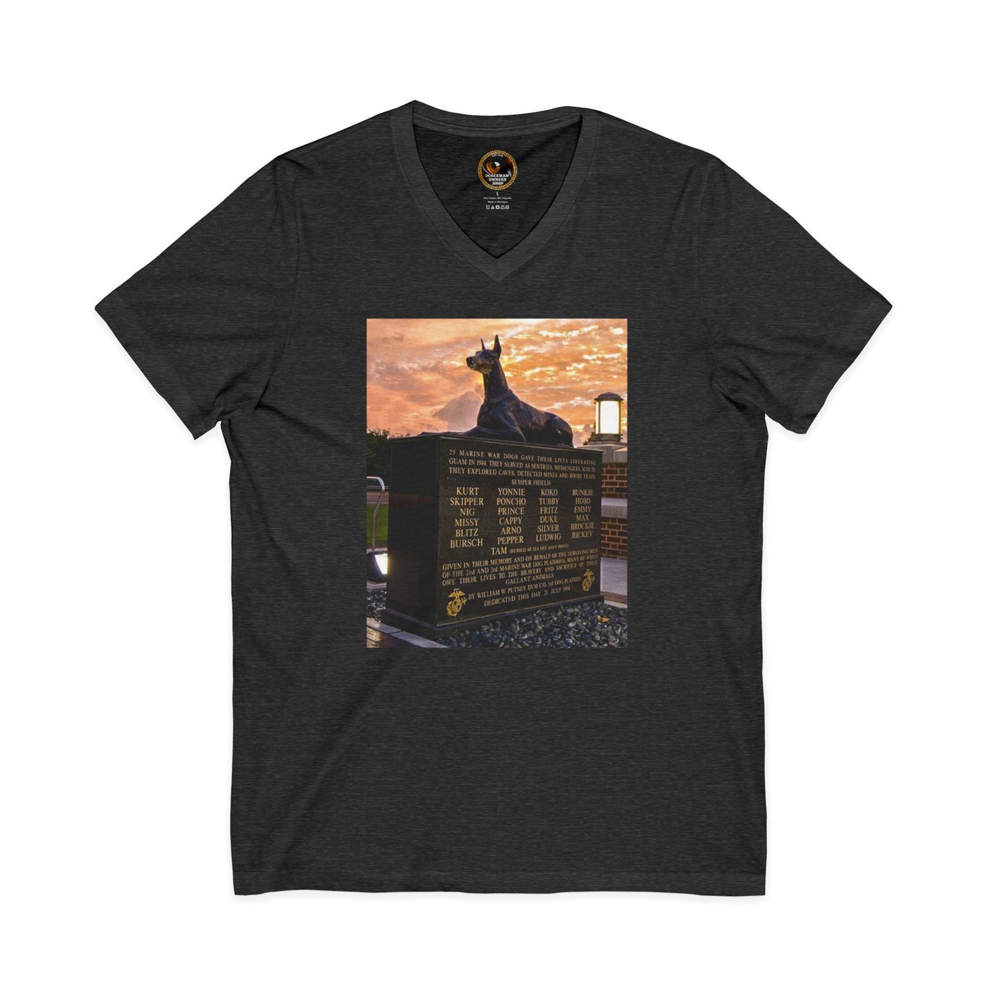 WW Special Edition Private Label Unisex Jersey Short Sleeve V-Neck Tee