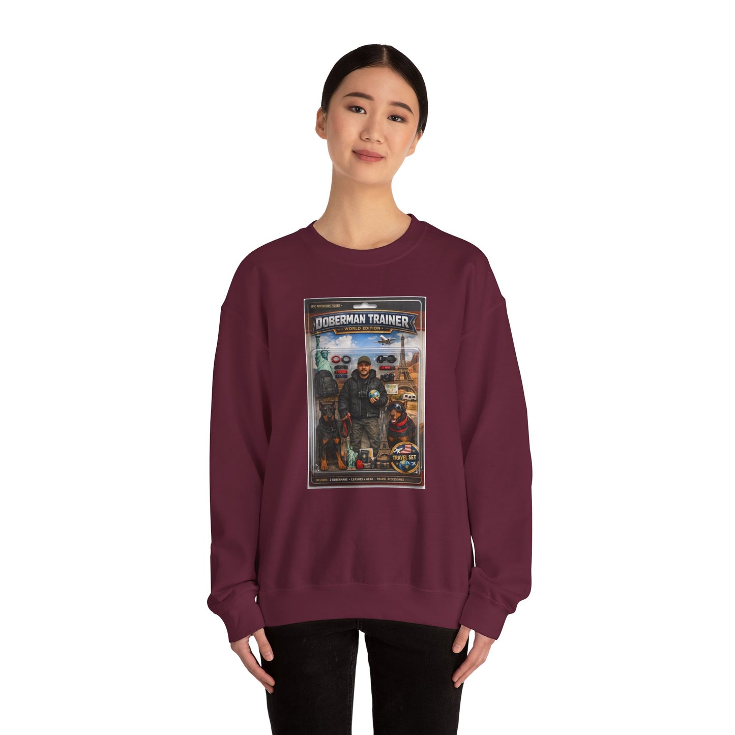 Custom Image Crewneck Sweatshirt
