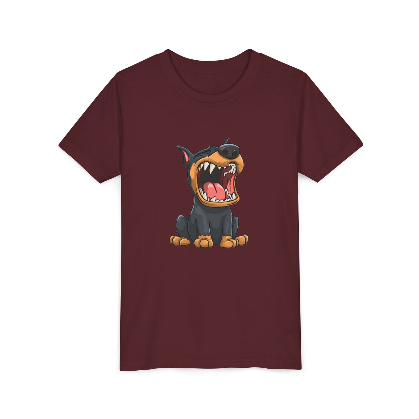 Doberman Puppy 4 Youth Tee