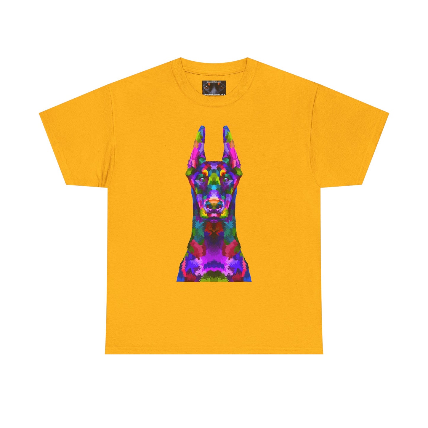 Look 1 Private Lable Unisex Heavy Cotton Tee