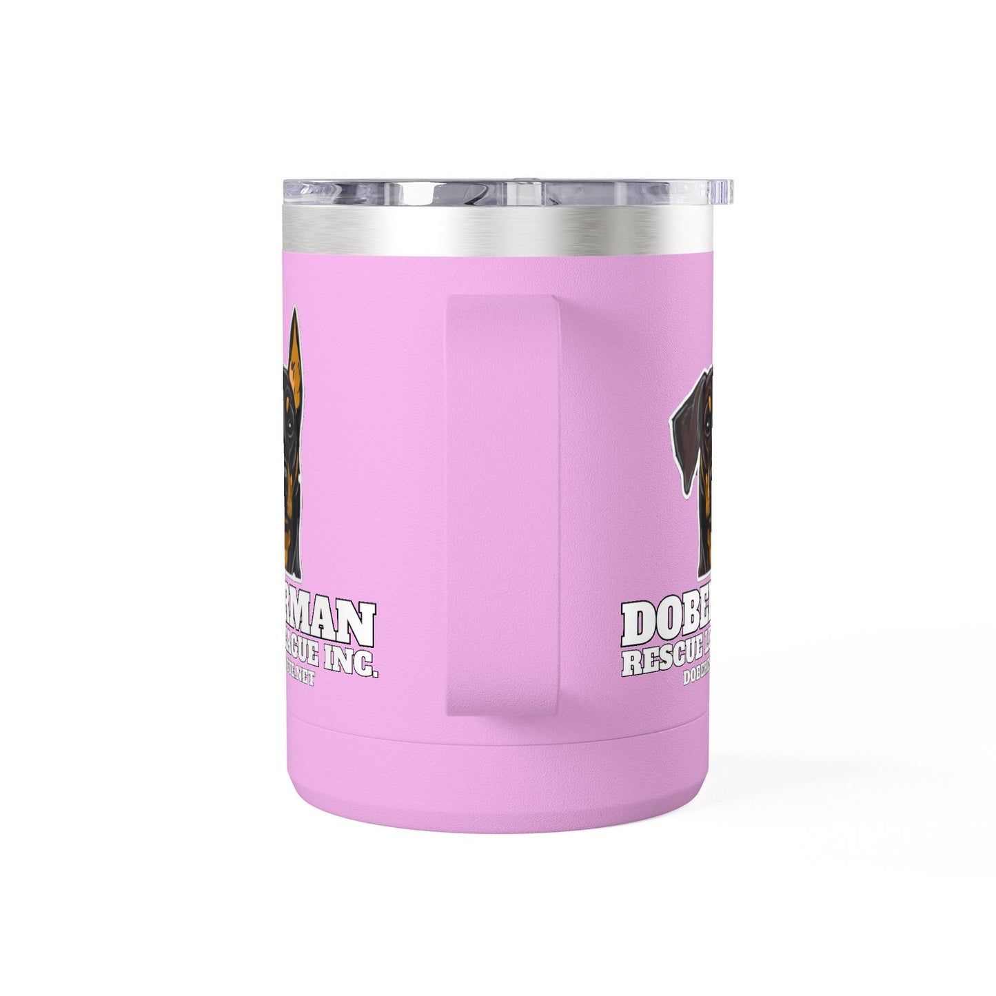 Doberman Rescue League 15oz Insulated Coffee Tumbler