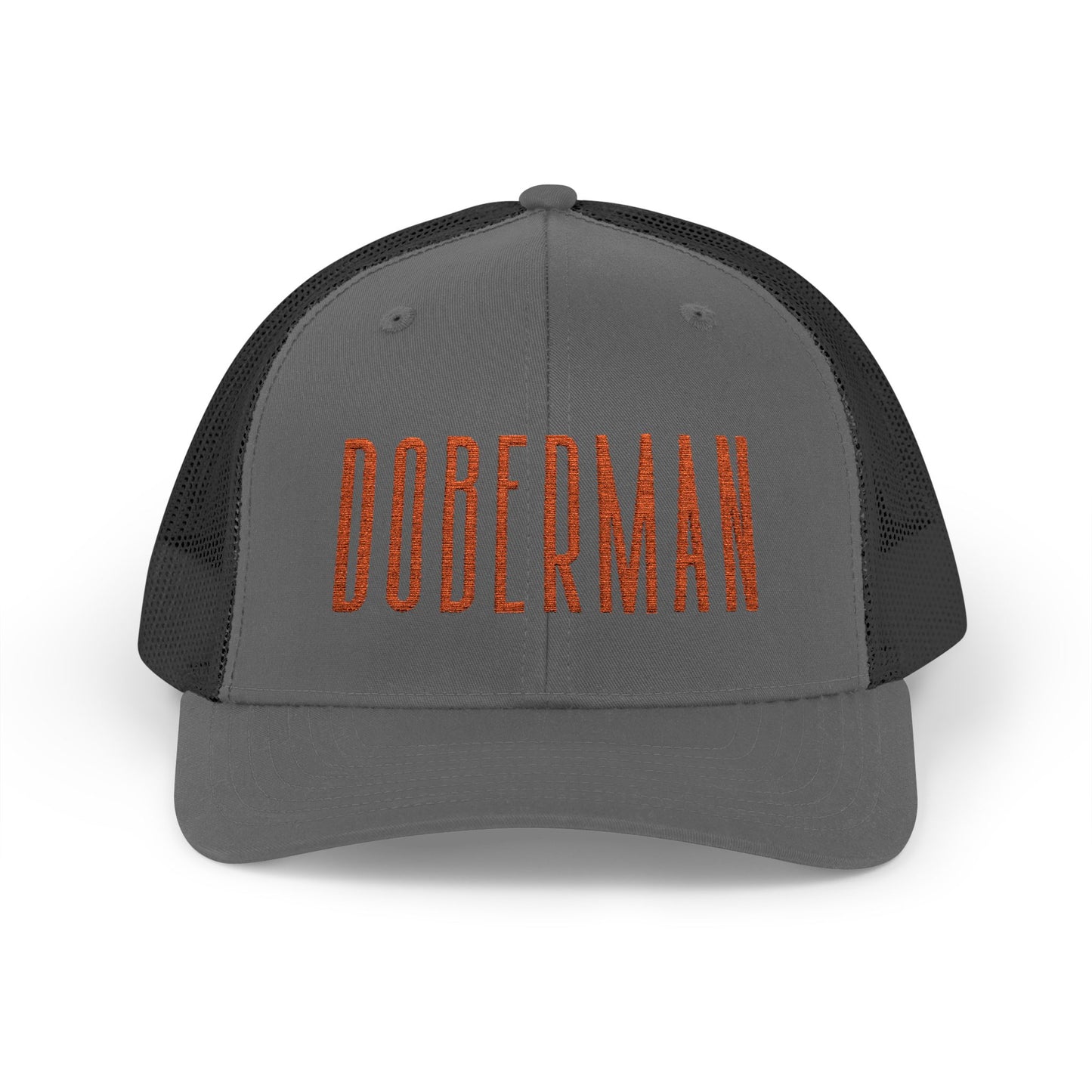 Doberman T5 Silhouette Snapback Trucker Cap