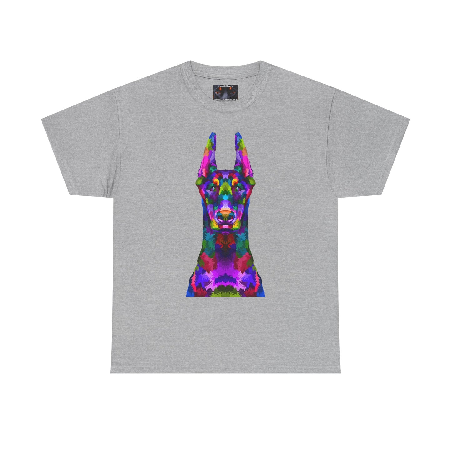 Look 1 Private Lable Unisex Heavy Cotton Tee