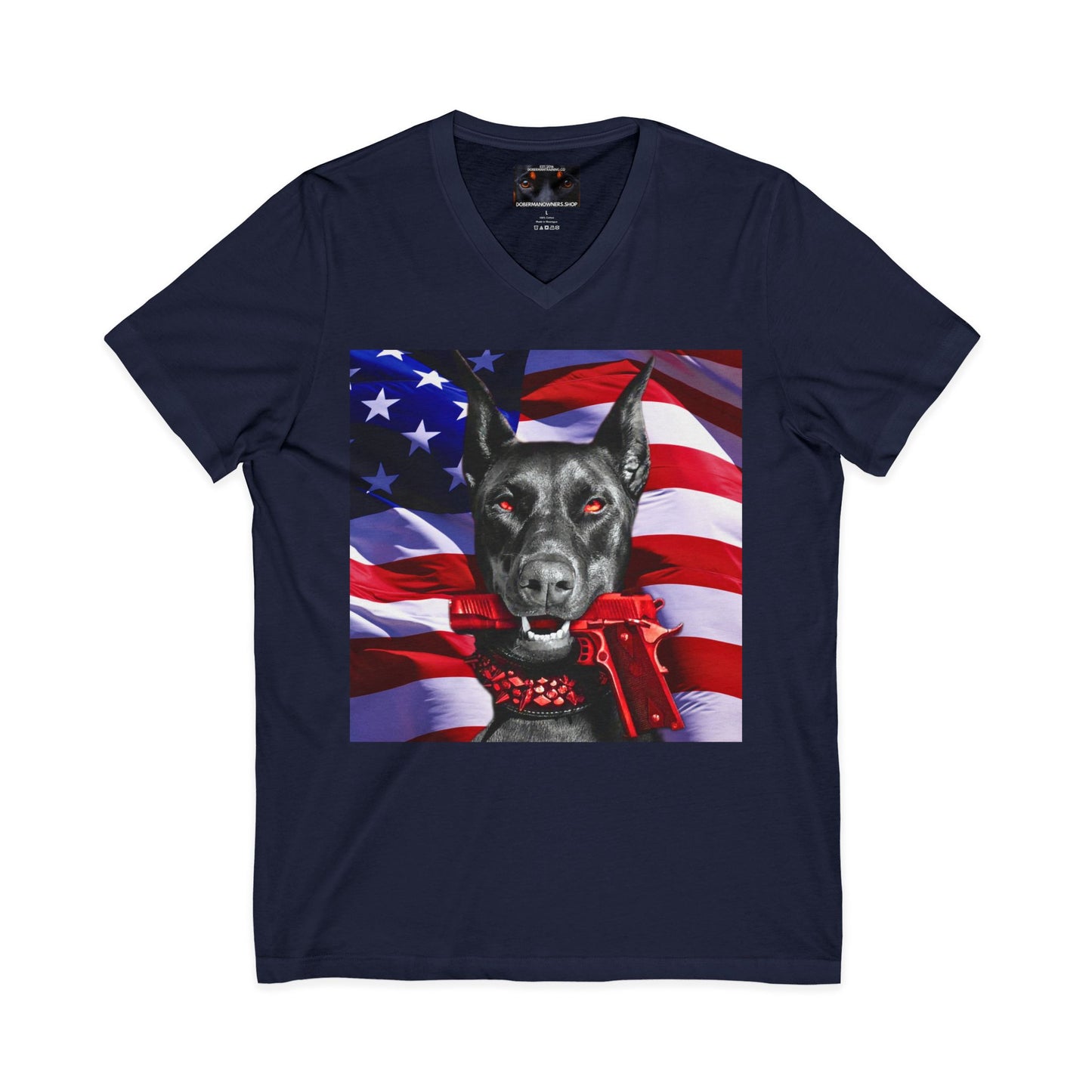 I got you six 3 Private Label Unisex Jersey Short Sleeve V-Neck Tee