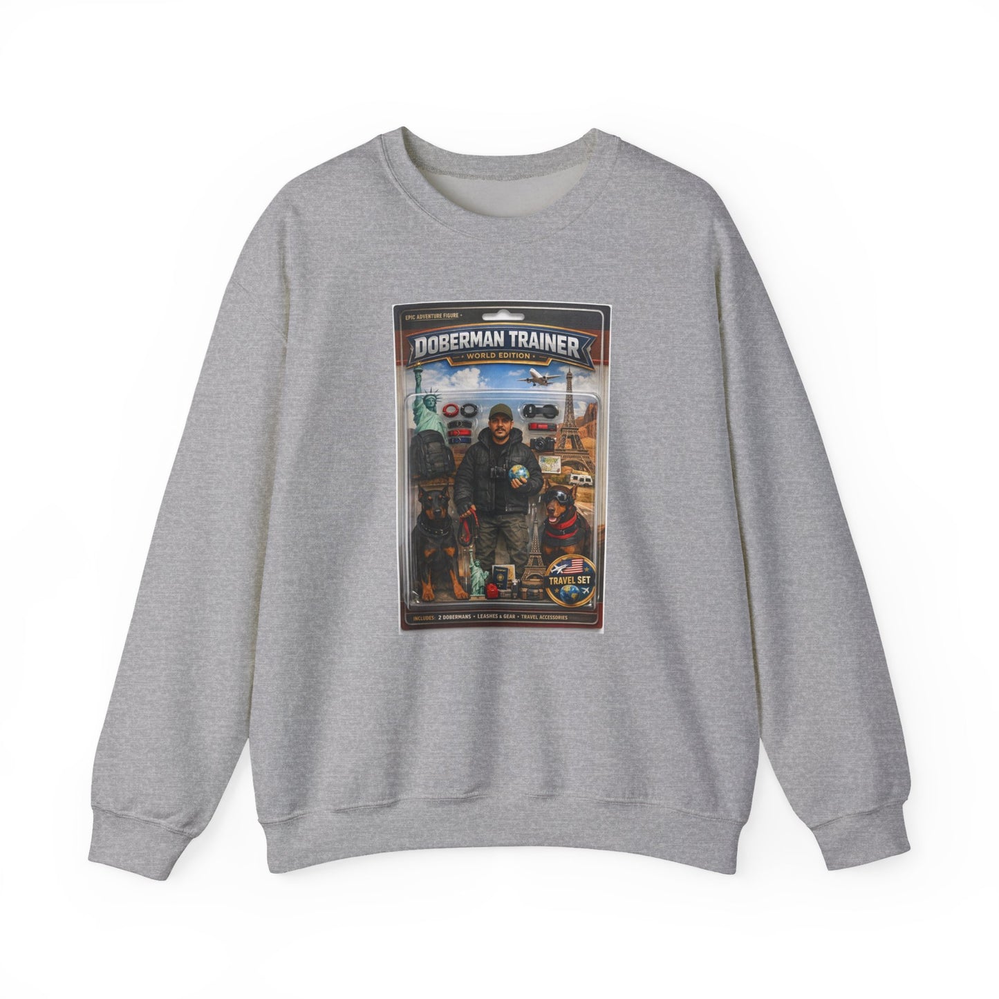 Custom Image Crewneck Sweatshirt