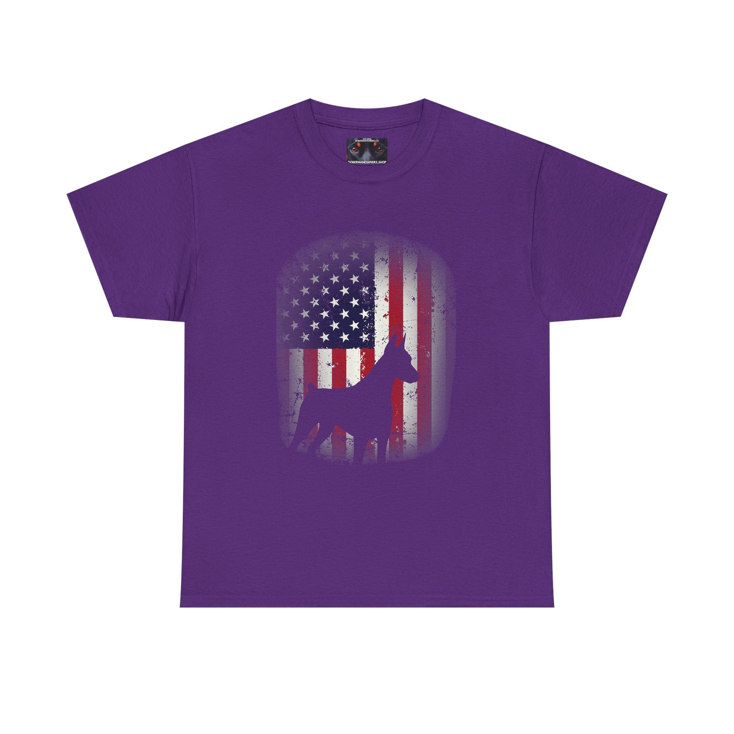 Patriot 4 Private Lable Unisex Heavy Cotton Tee