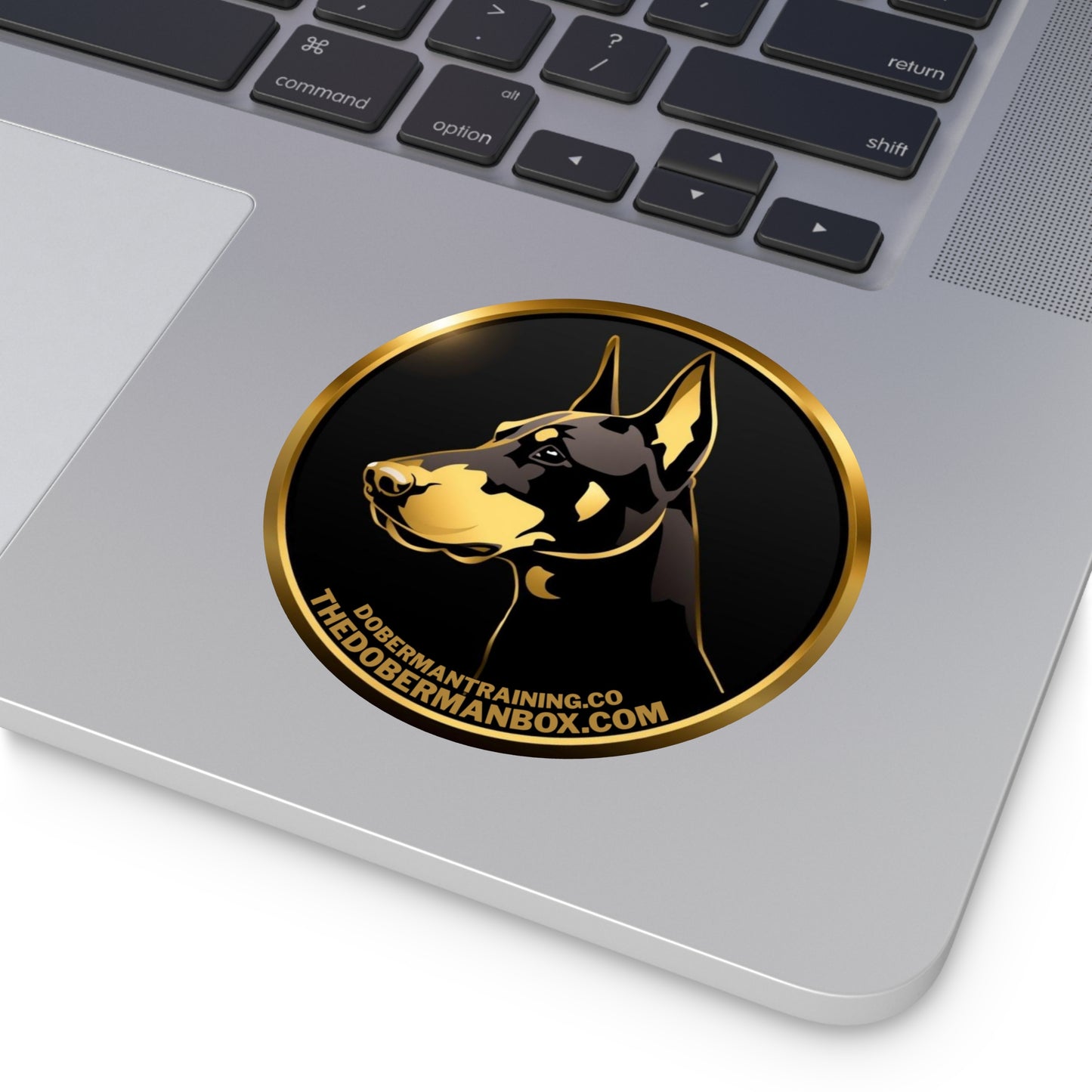 Doberman Decal (thedobermanbox.com)