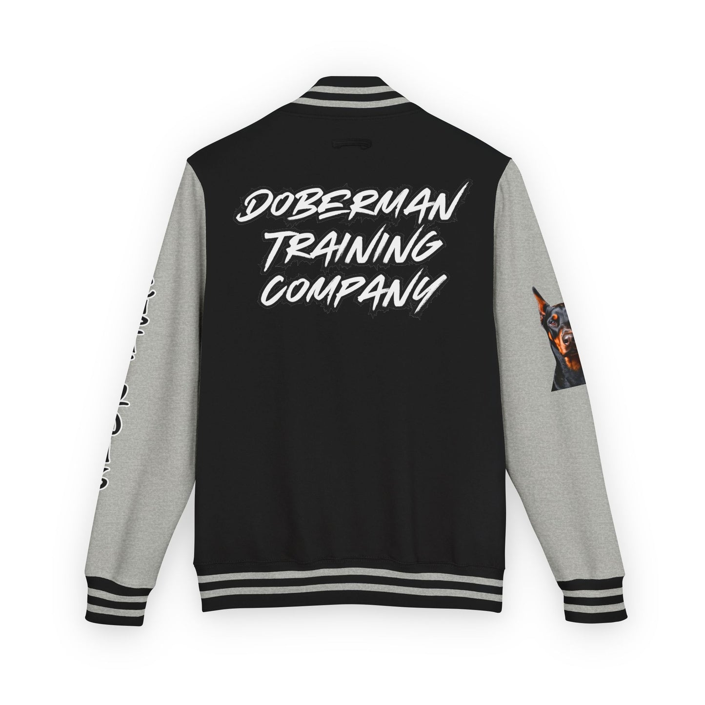 Doberman Training Company 1 Letterman Jacket