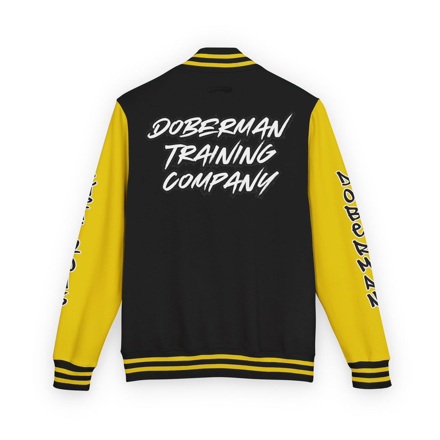 Doberman Training Company 2 Letterman Jacket