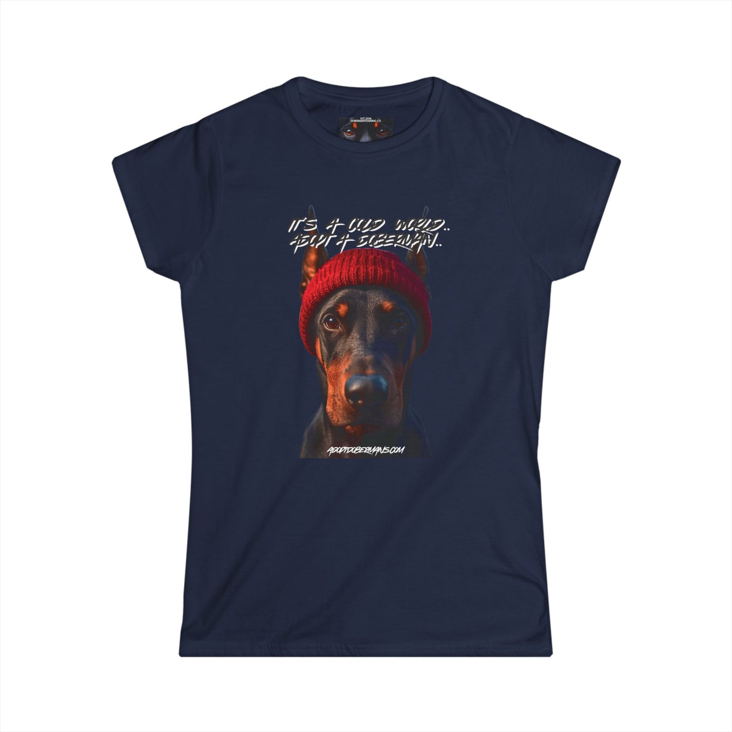Dobie 1.3 Women's Softstyle Tee
