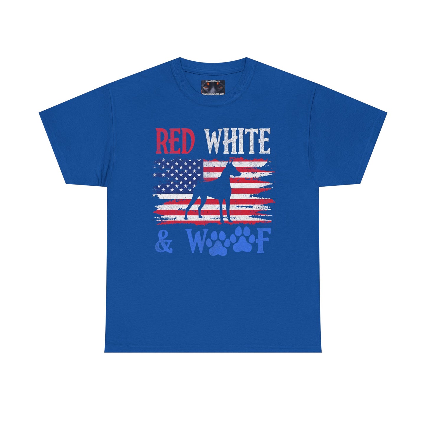 Patriot 5 Private Lable Unisex Heavy Cotton Tee